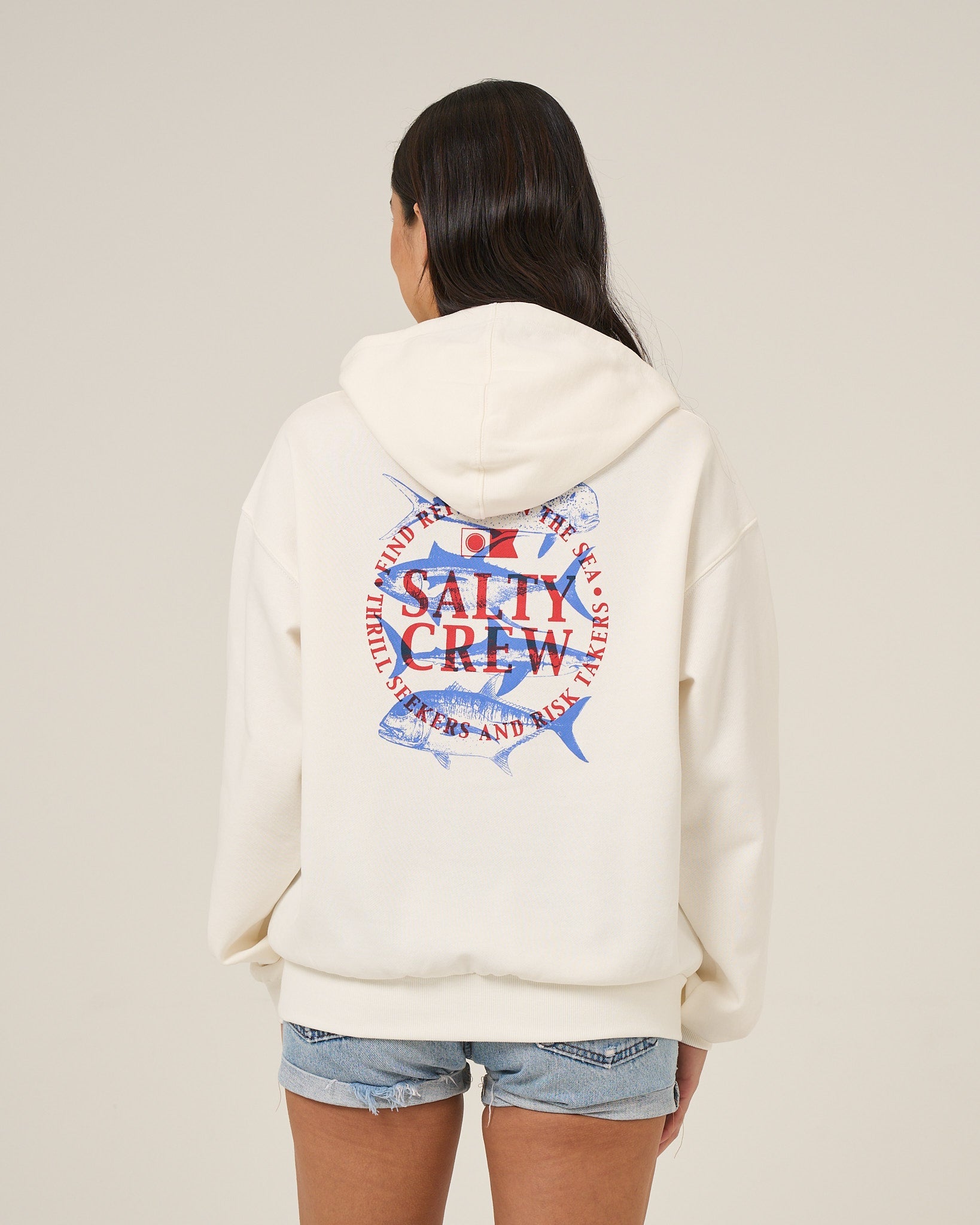 Salty Crew OVERLAY HOODIE