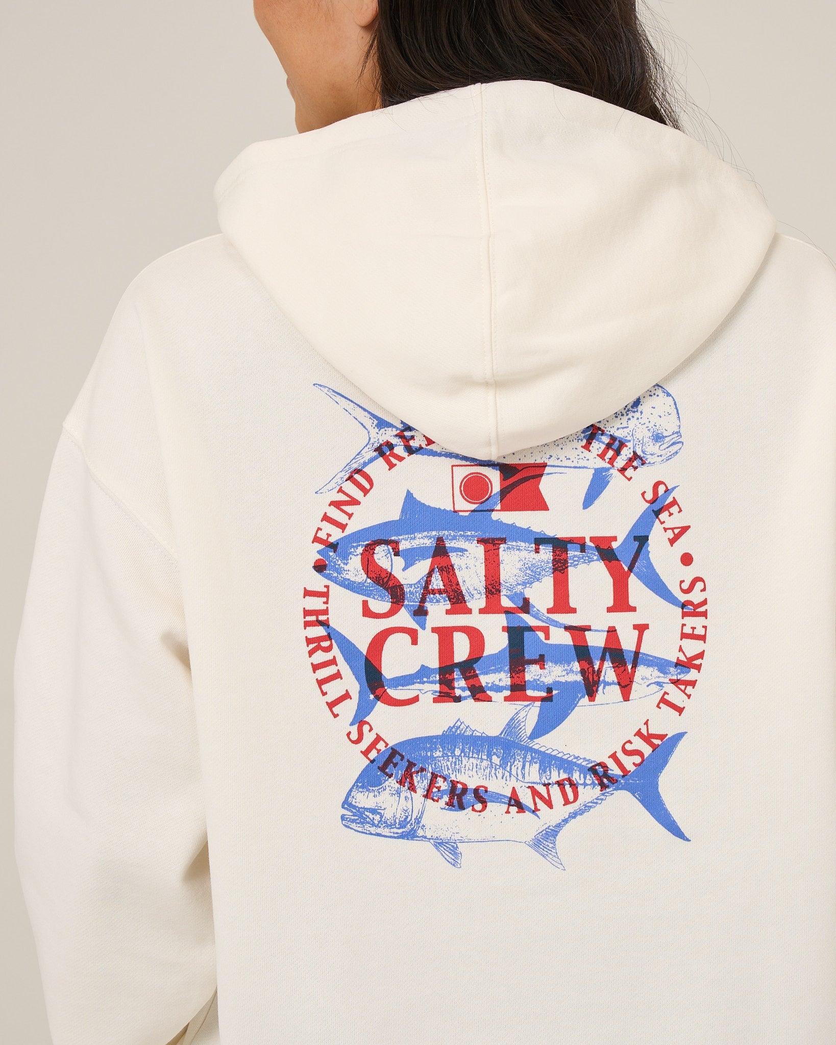 Salty Crew OVERLAY HOODIE