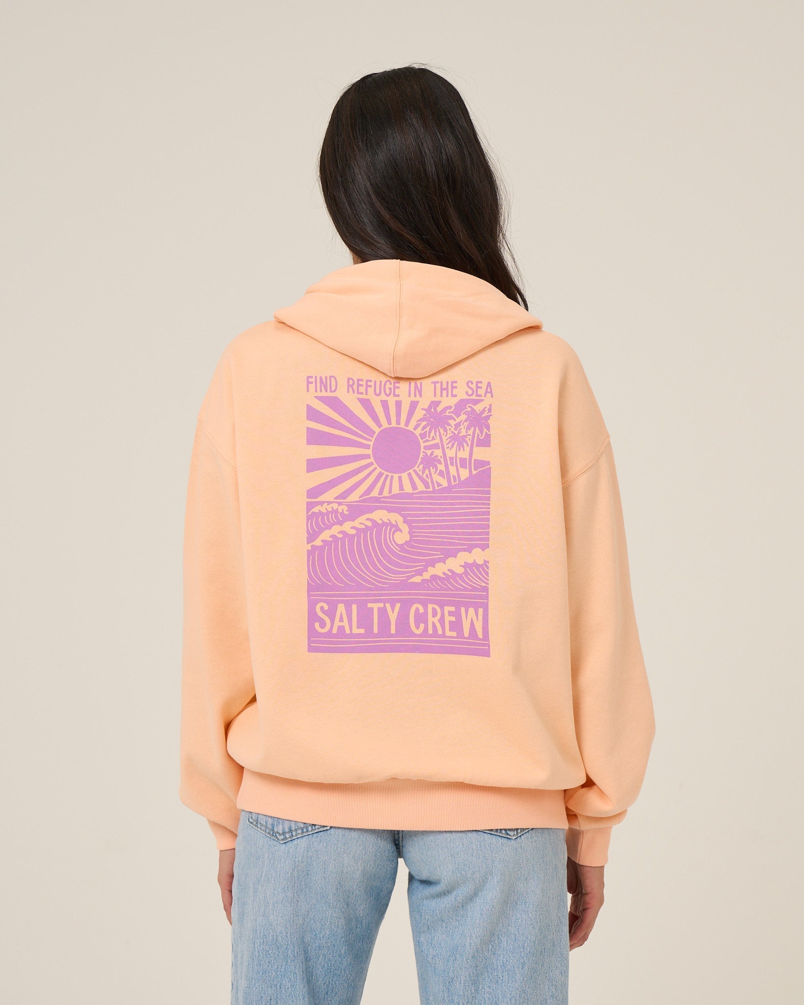 Salty Crew RISE AND SMILE HOODIE