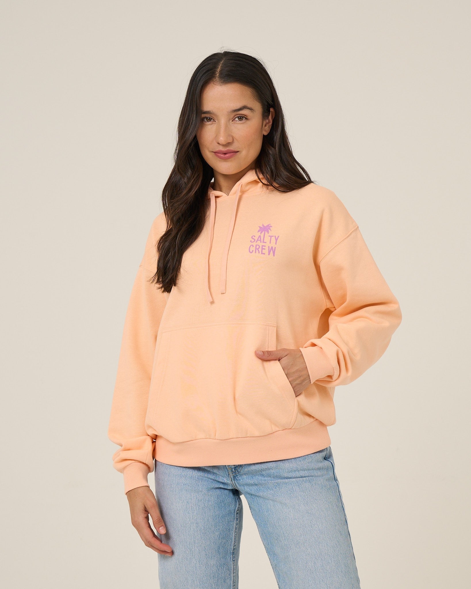 Salty Crew RISE AND SMILE HOODIE