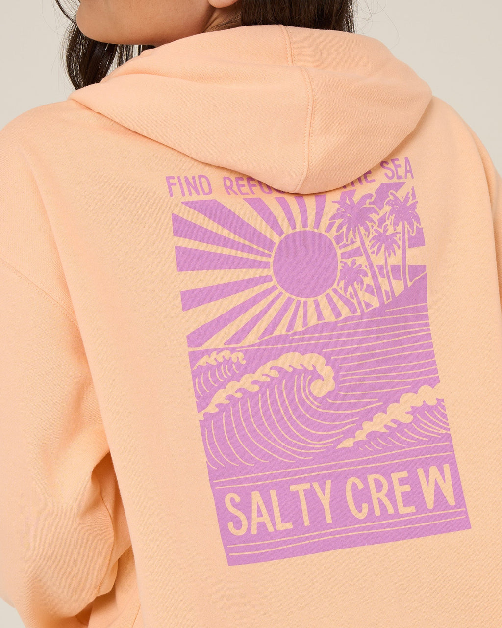 Salty Crew RISE AND SMILE HOODIE