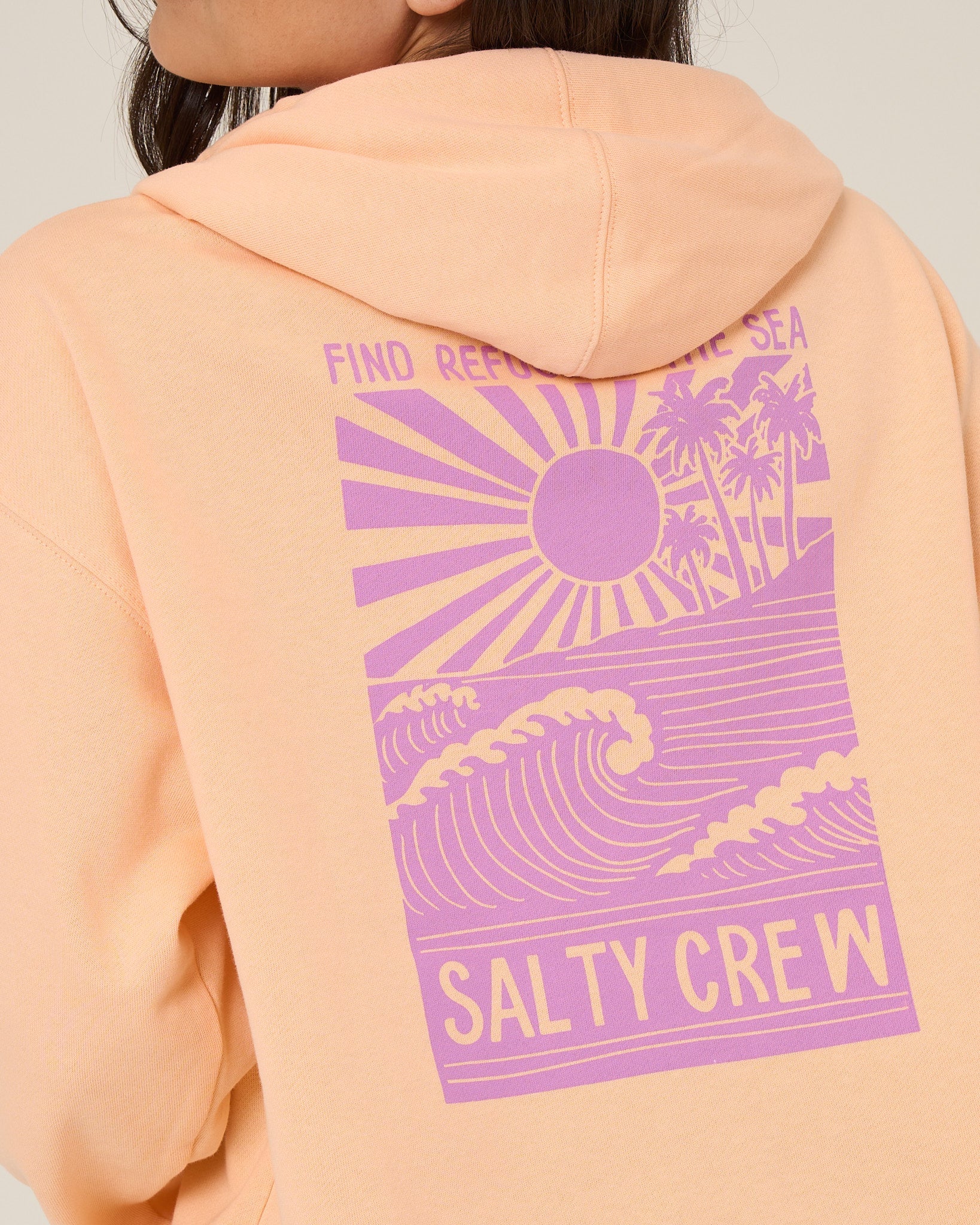 Salty Crew RISE AND SMILE HOODIE