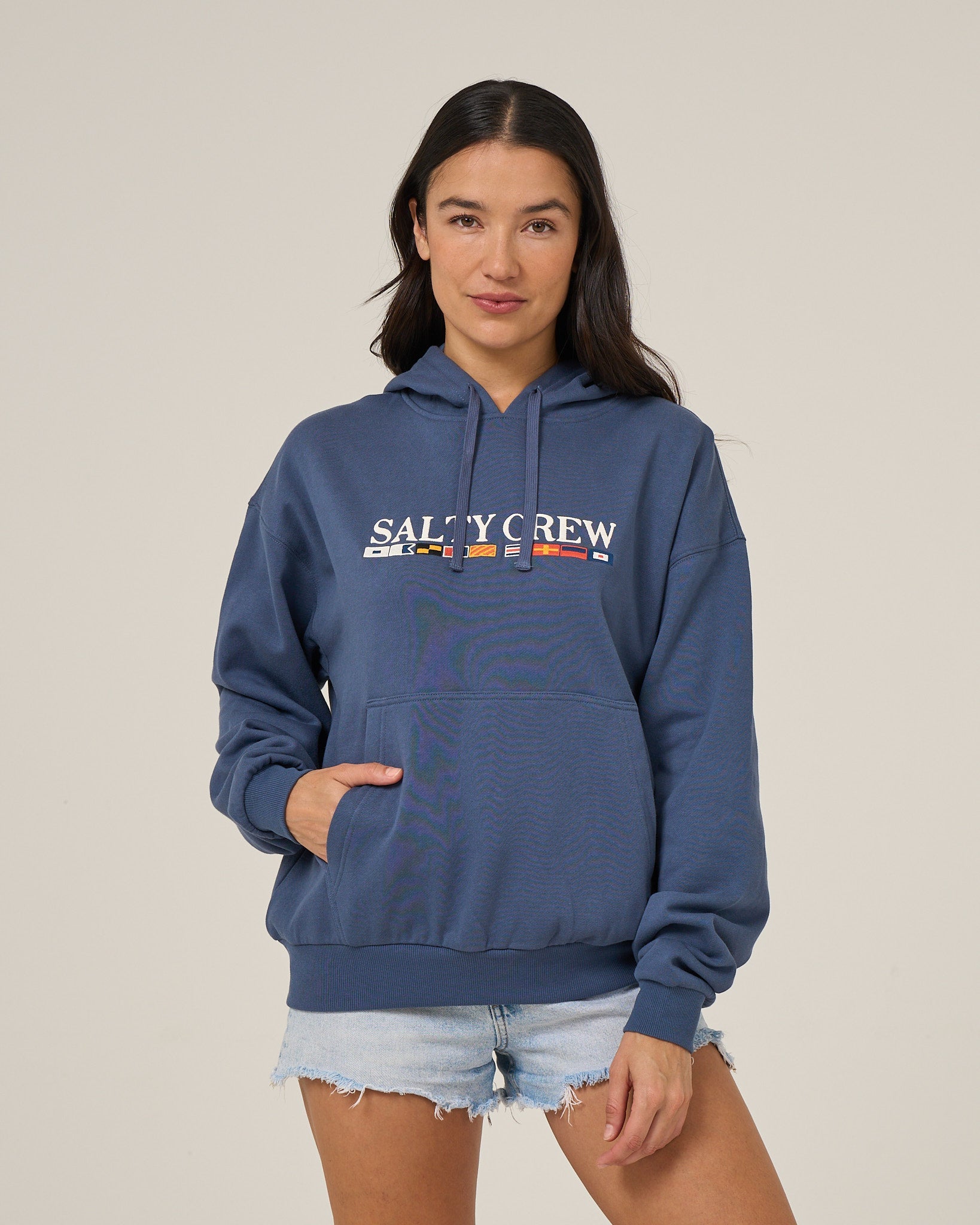 Salty Crew FLAG HOODIE