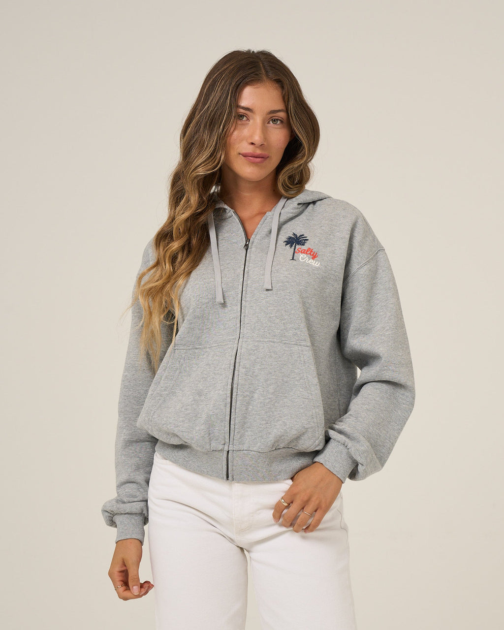 Salty Crew FIRST PLACE HOODED ZIP