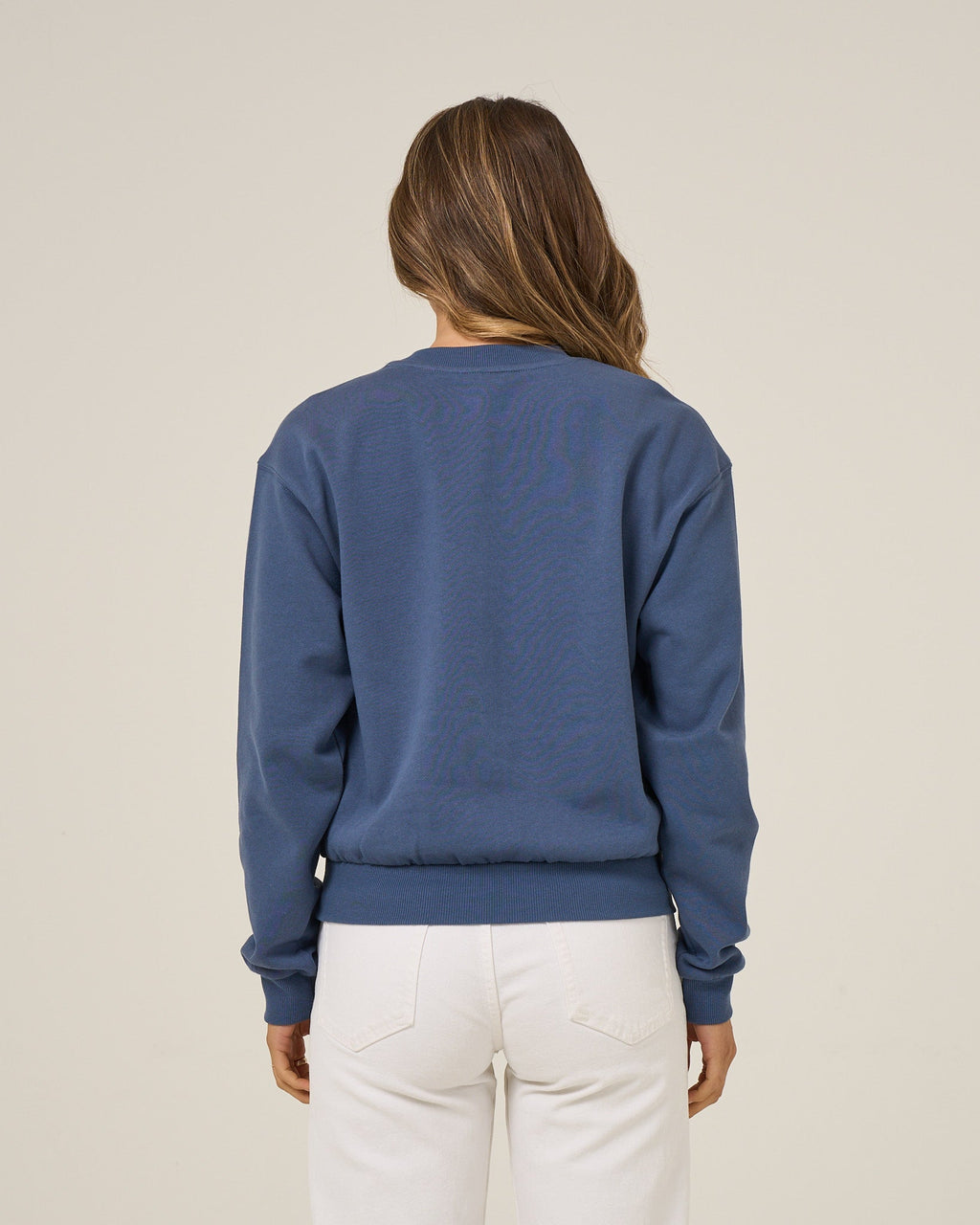 Salty Crew FISHING CLUB CREW FLEECE