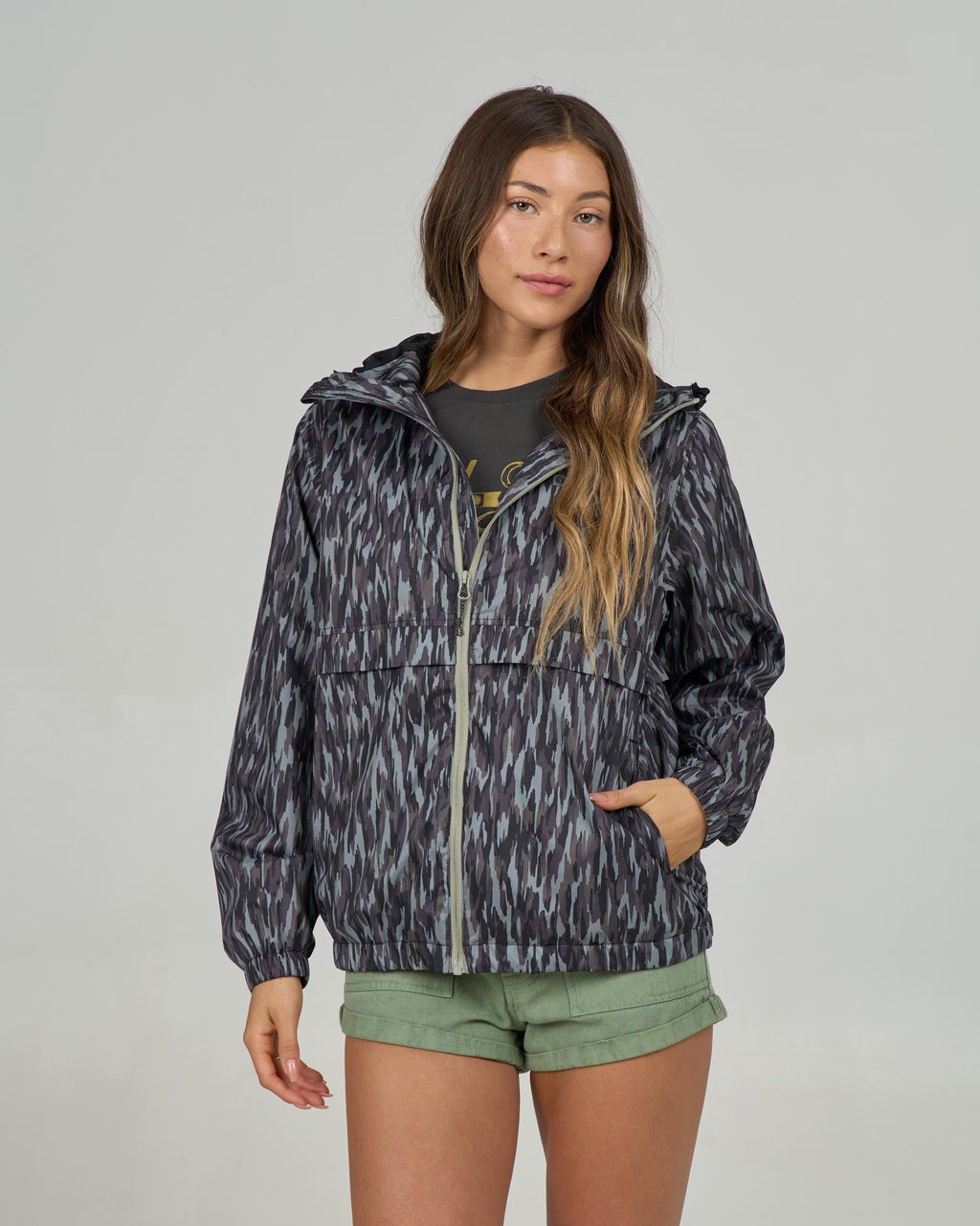 Salty Crew BARRIER WINDBREAKER