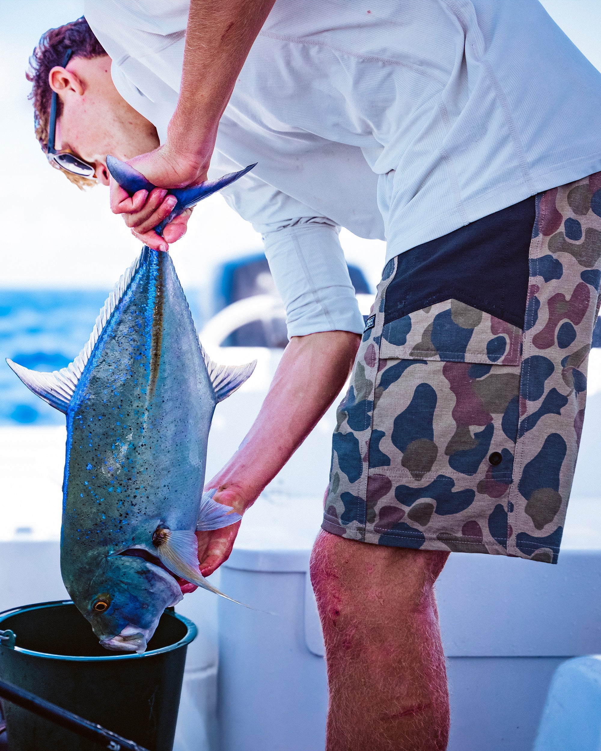 Salty Crew FLAGSHIP BOATSHORT
