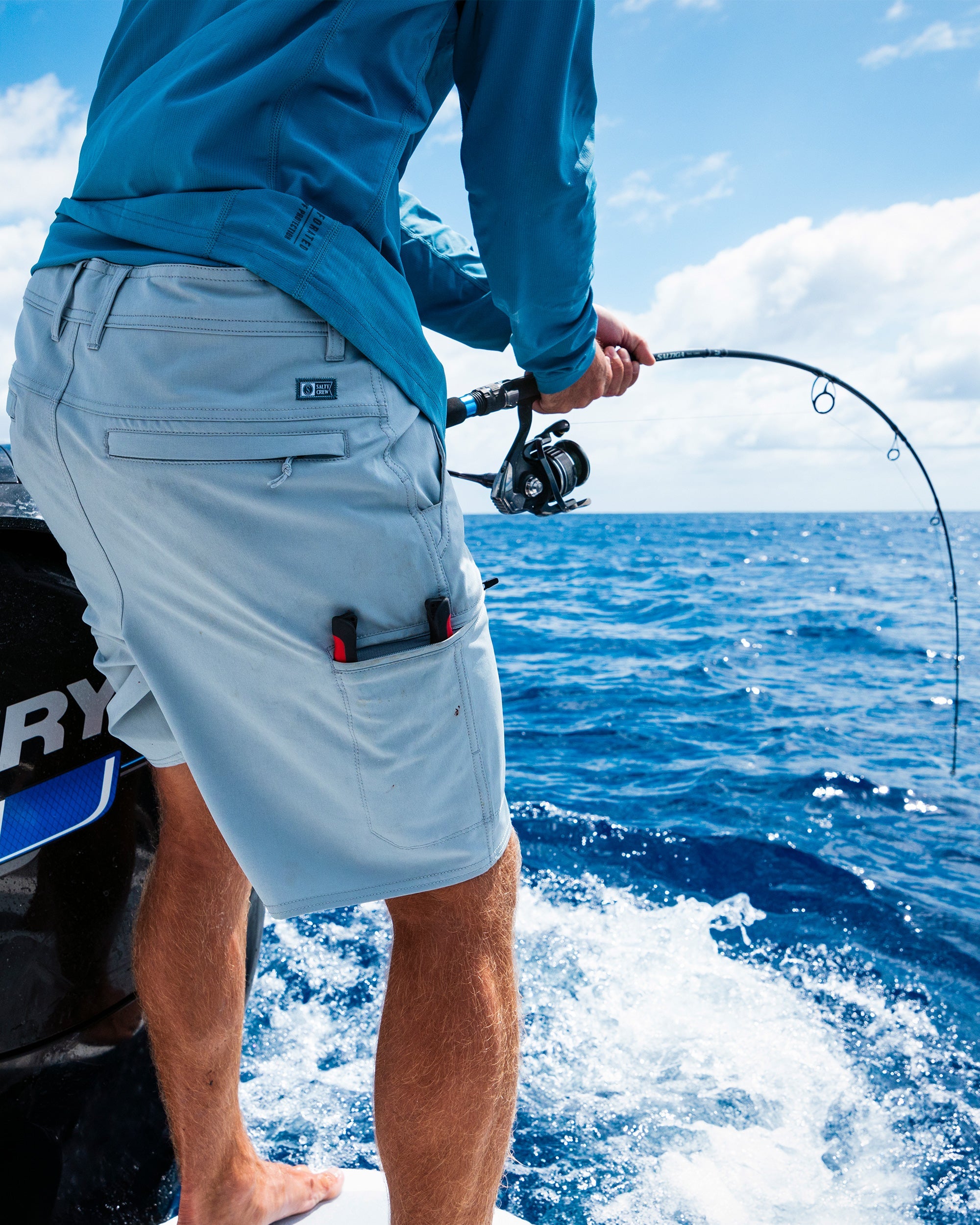 Salty Crew TRANSOM TECH SHORT
