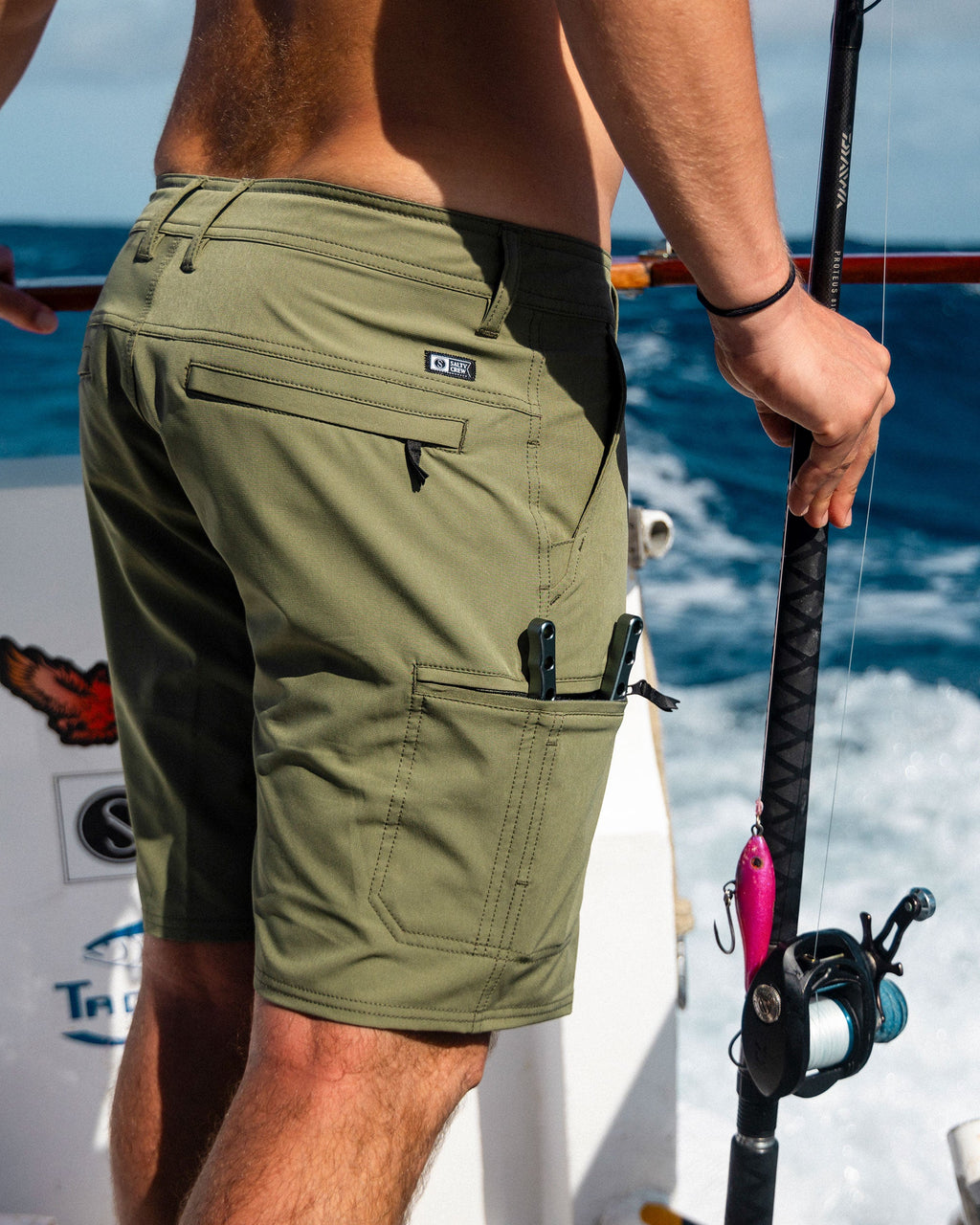 Salty Crew TRANSOM TECH SHORT