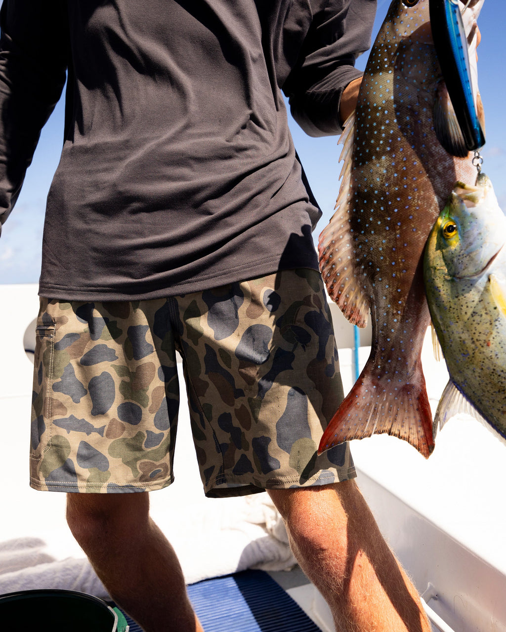 Salty Crew TRANSOM TECH SHORT