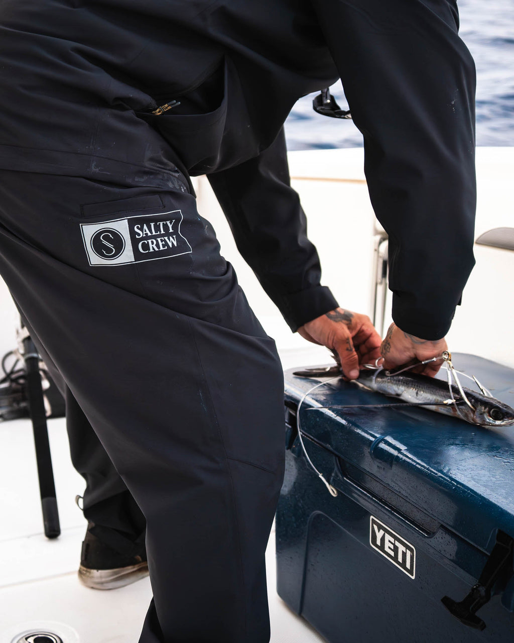 Salty Crew LONG RANGE BIB