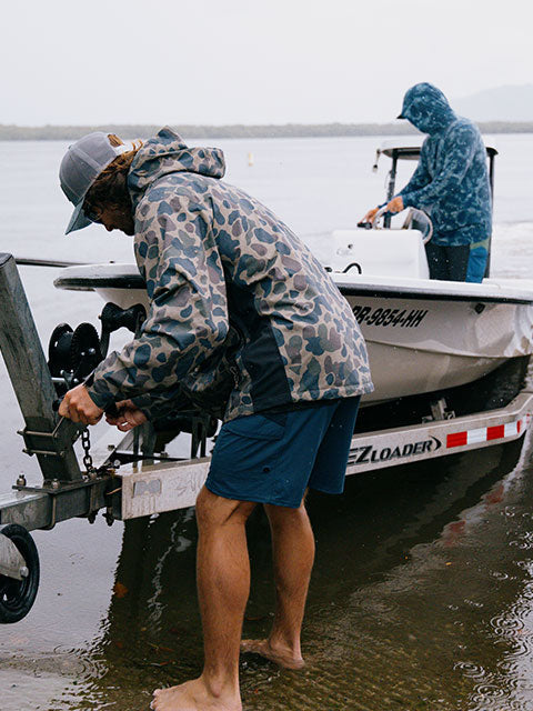 Salty Crew LONG RANGE JACKET