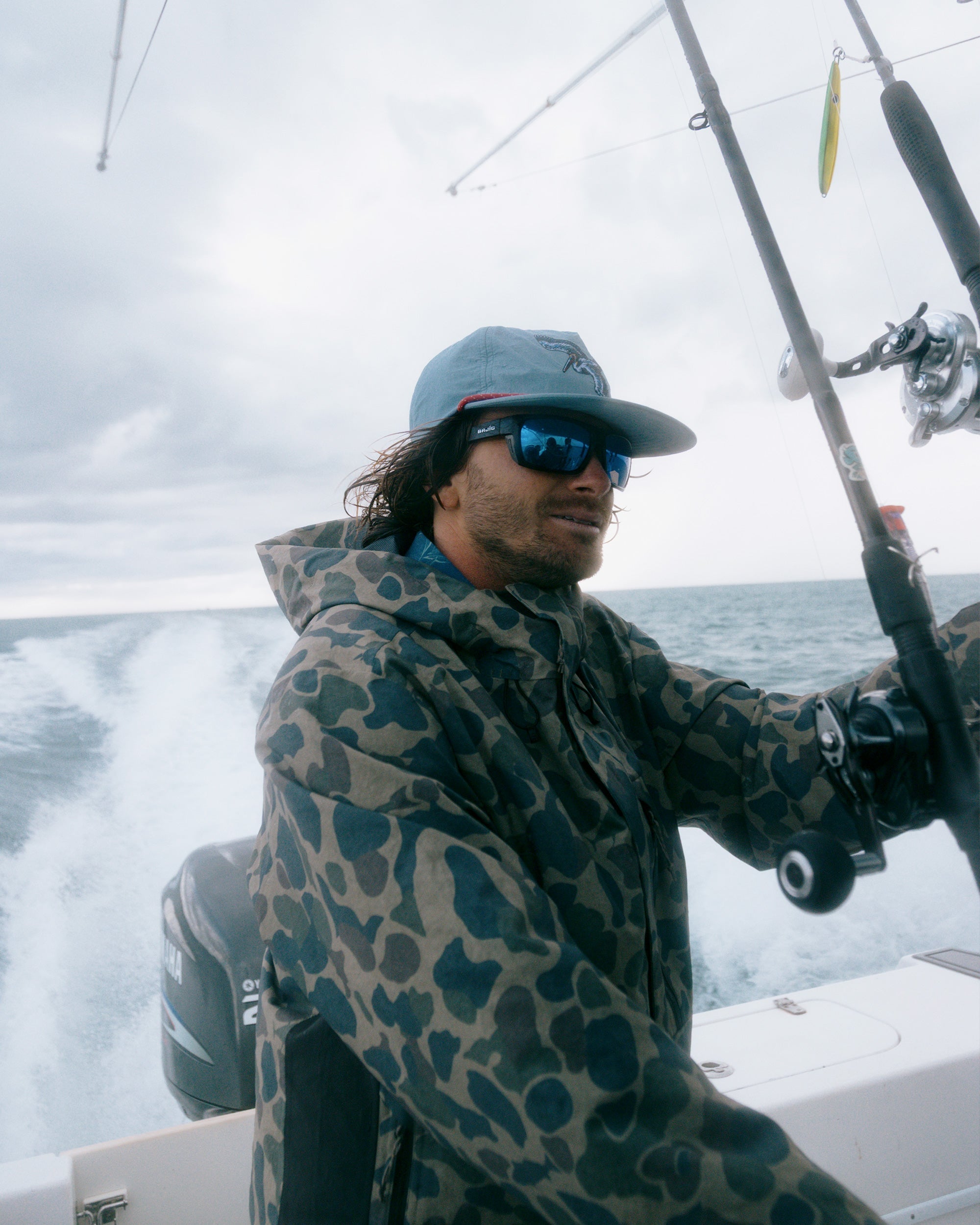 Salty Crew LONG RANGE JACKET