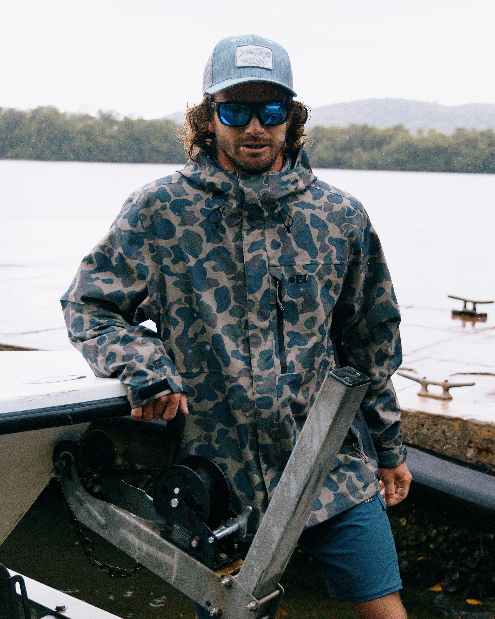 Salty Crew LONG RANGE JACKET