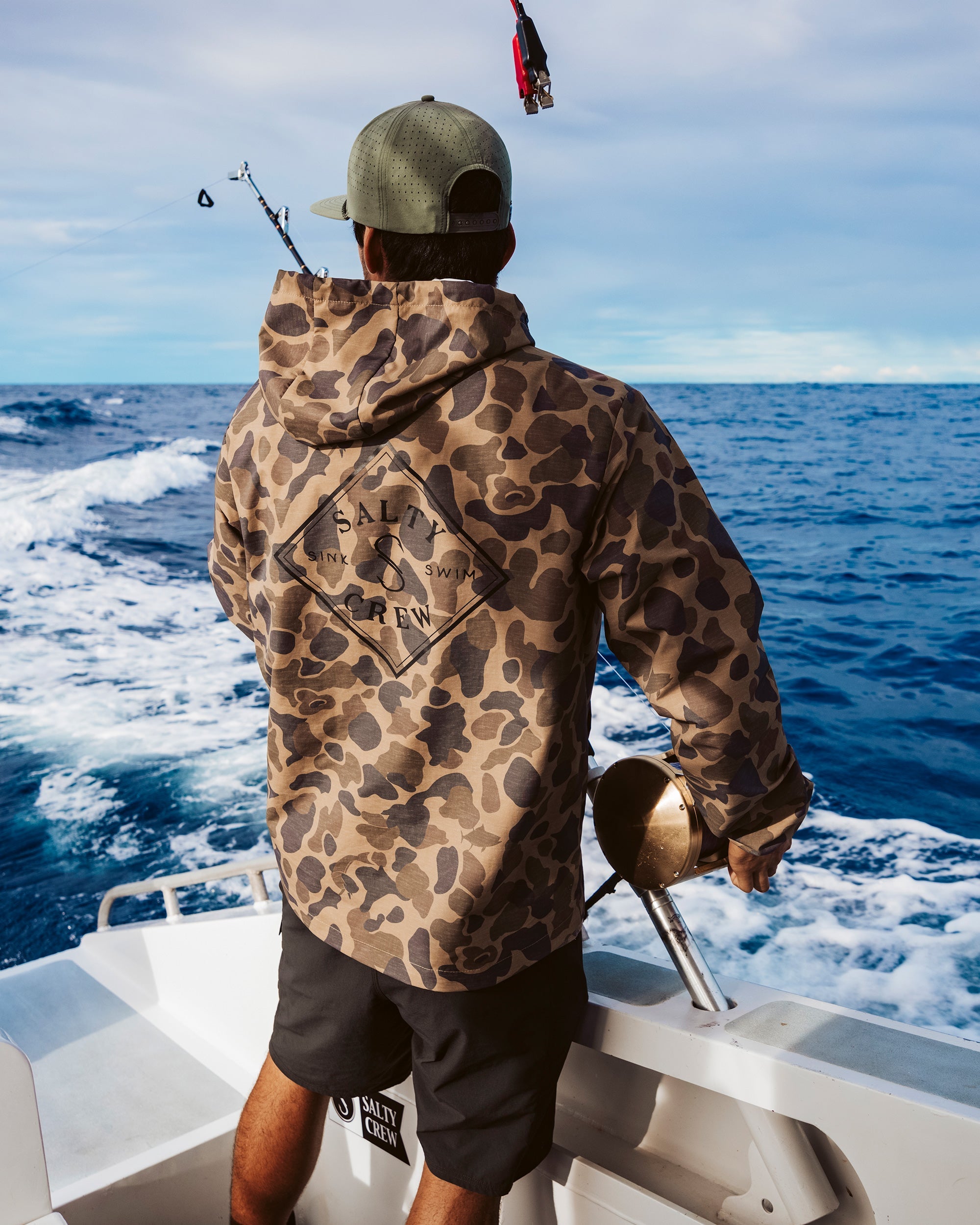 Salty Crew TIPPET SNAP JACKET
