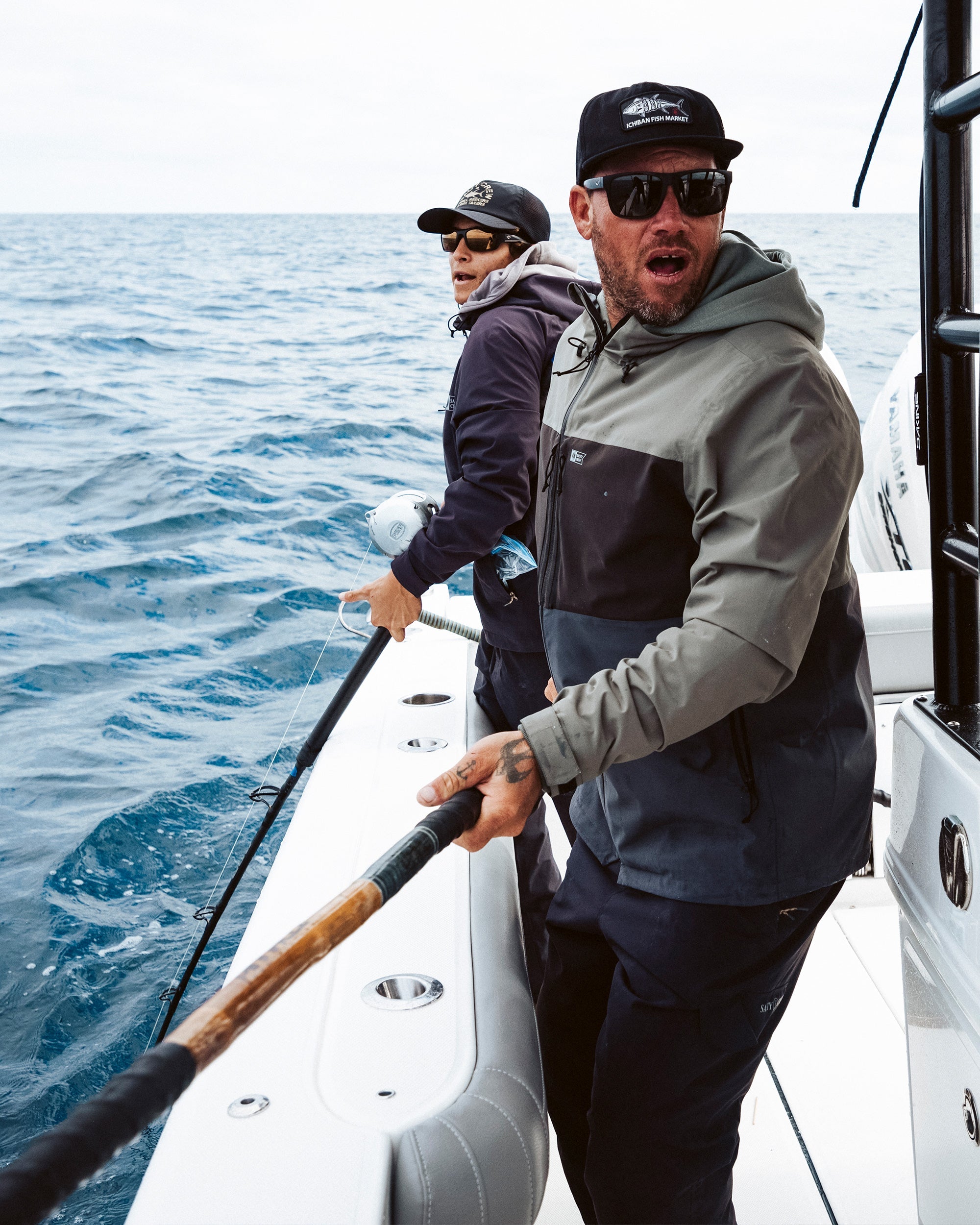 Salty Crew LONG RANGE JACKET