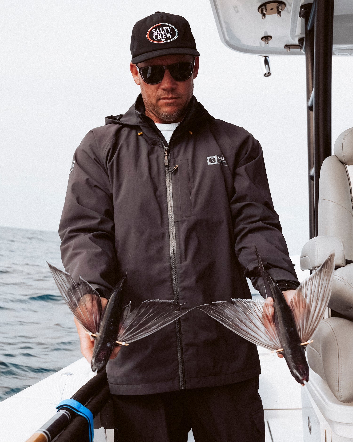 Salty Crew LONG RANGE JACKET