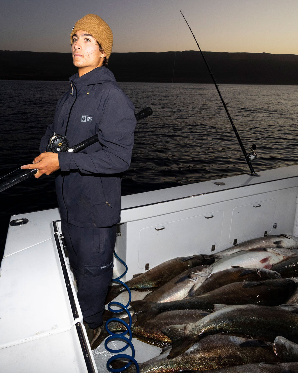 Salty Crew LONG RANGE JACKET