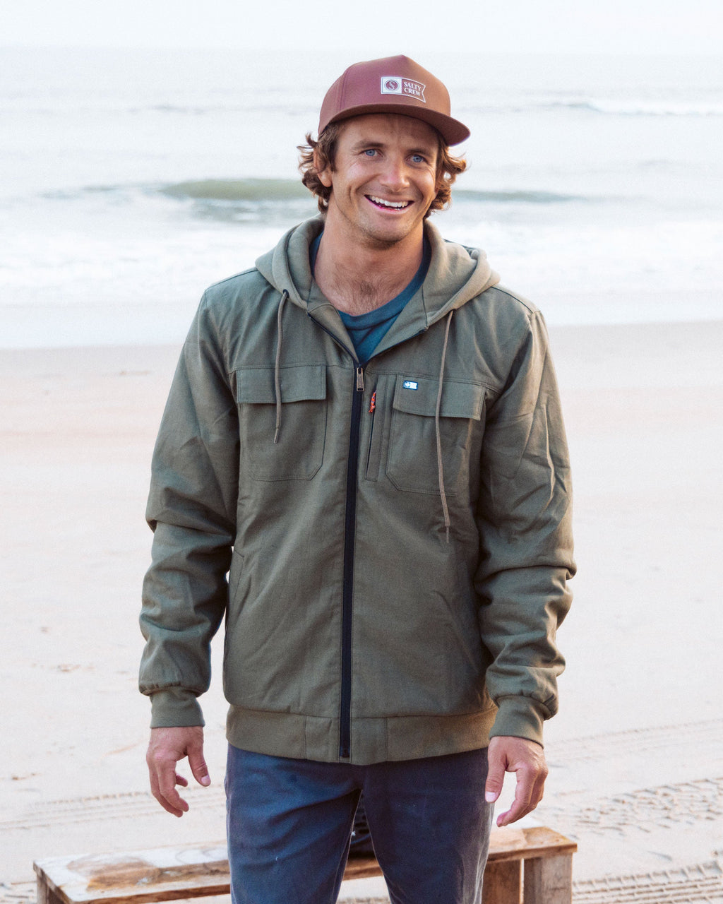 Salty Crew FATHOM JACKET