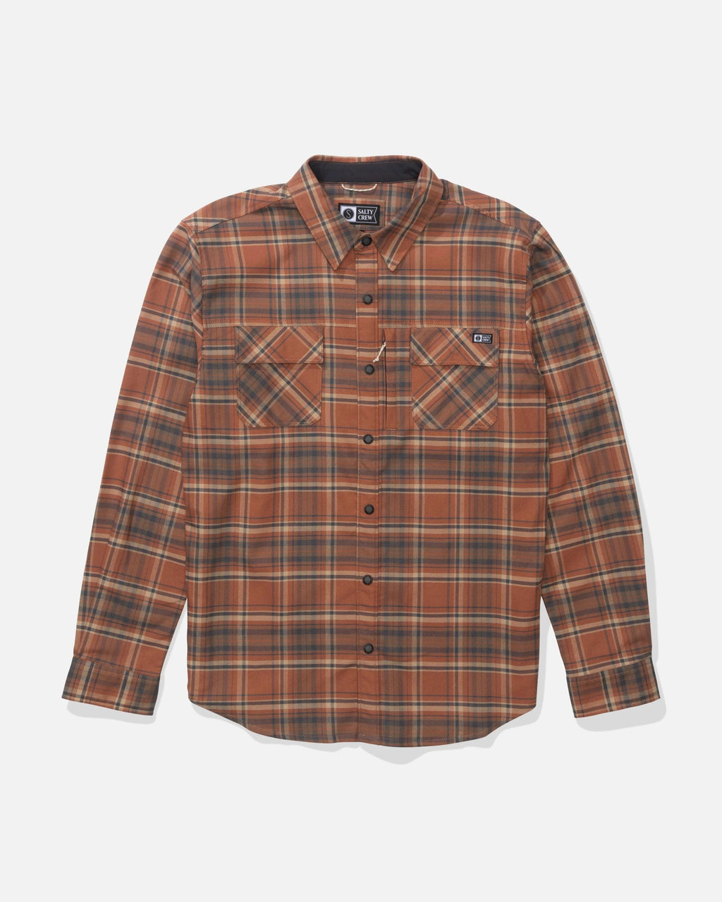 Salty Crew FATHOM LS TECH FLANNEL