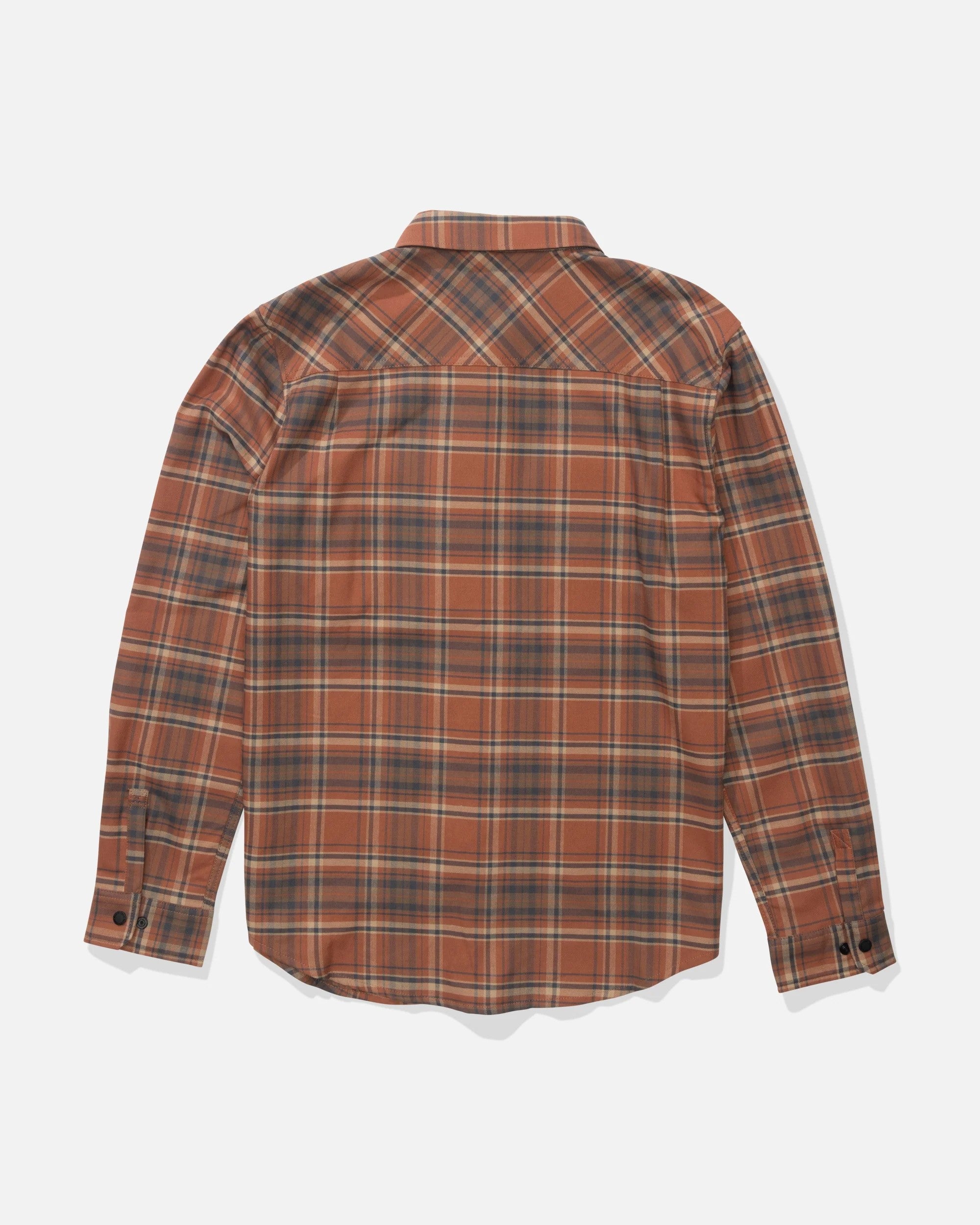 Salty Crew FATHOM LS TECH FLANNEL