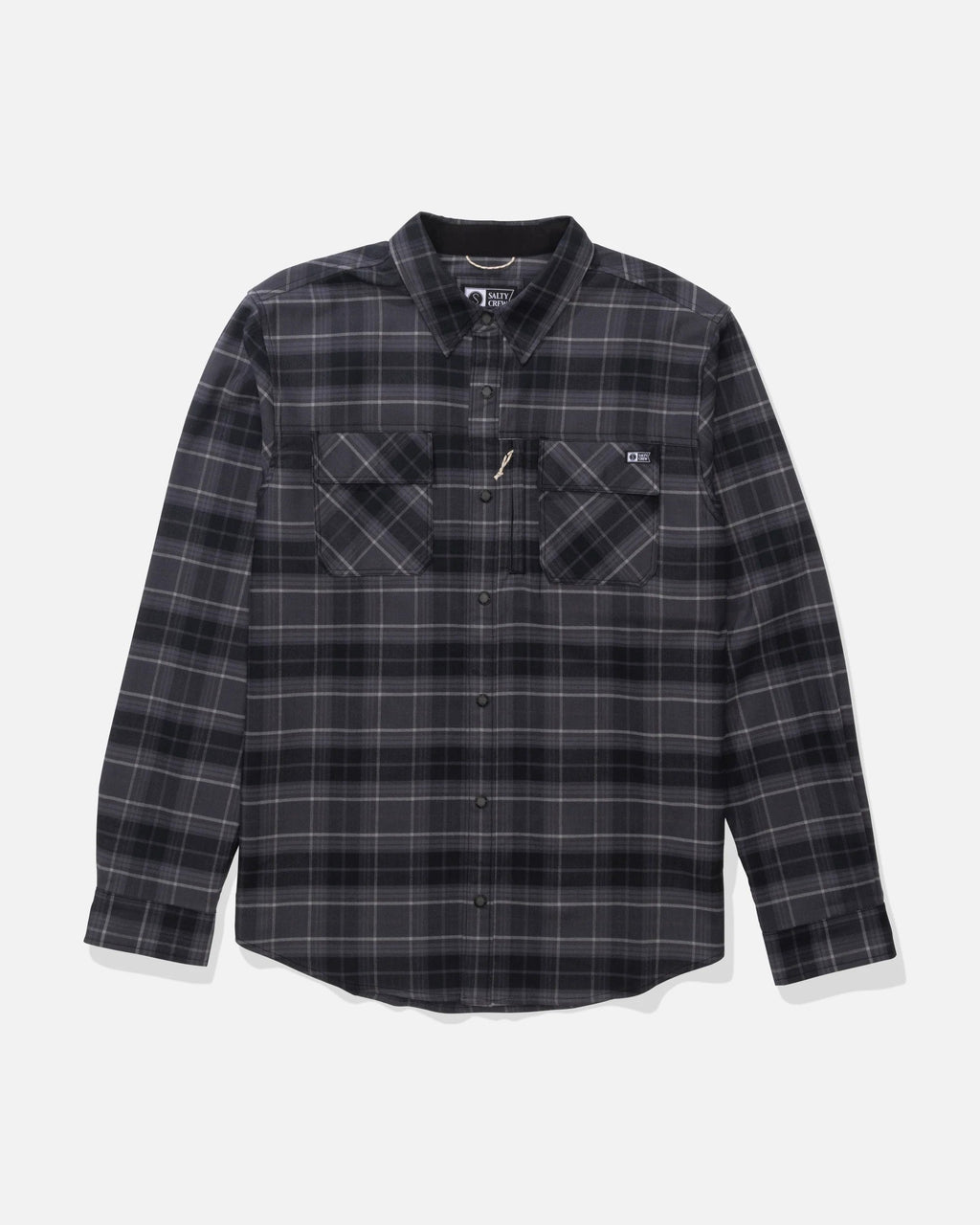 Salty Crew FATHOM LS TECH FLANNEL