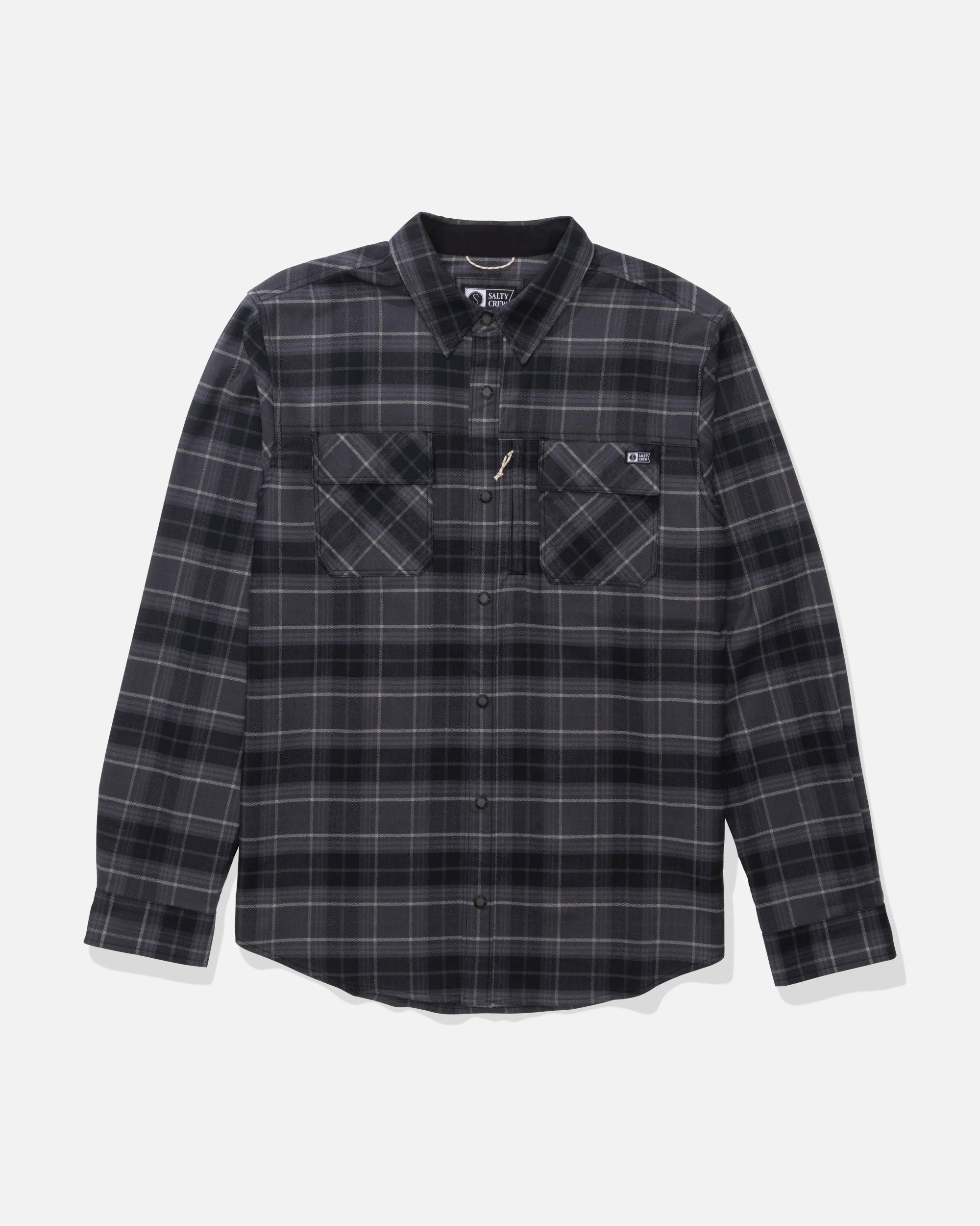 Salty Crew FATHOM LS TECH FLANNEL