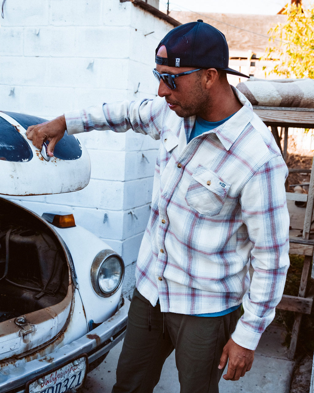 Salty Crew DAYBREAK FLANNEL