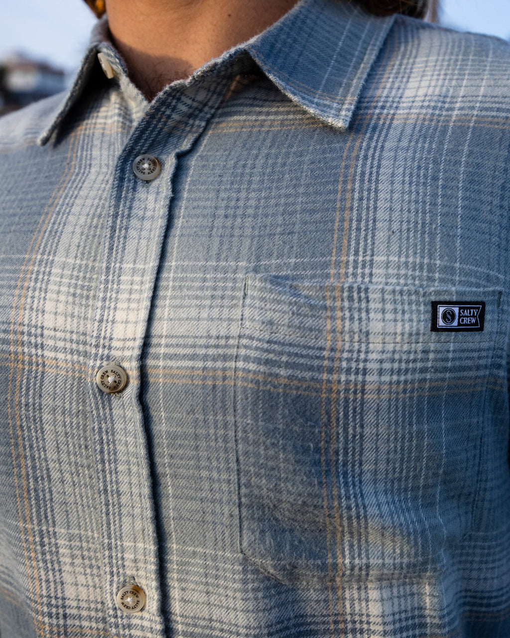 Salty Crew EARLY BIRD FLANNEL