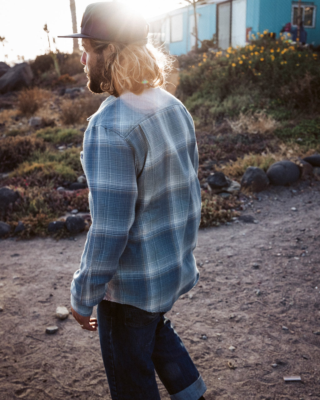 Salty Crew EARLY BIRD FLANNEL