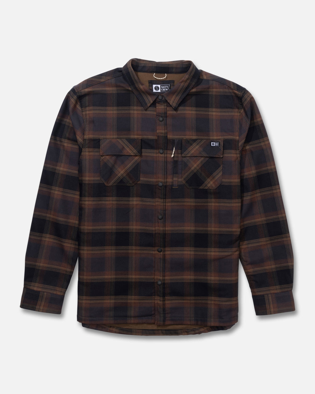 Salty Crew FATHOM LS TECH SHACKET