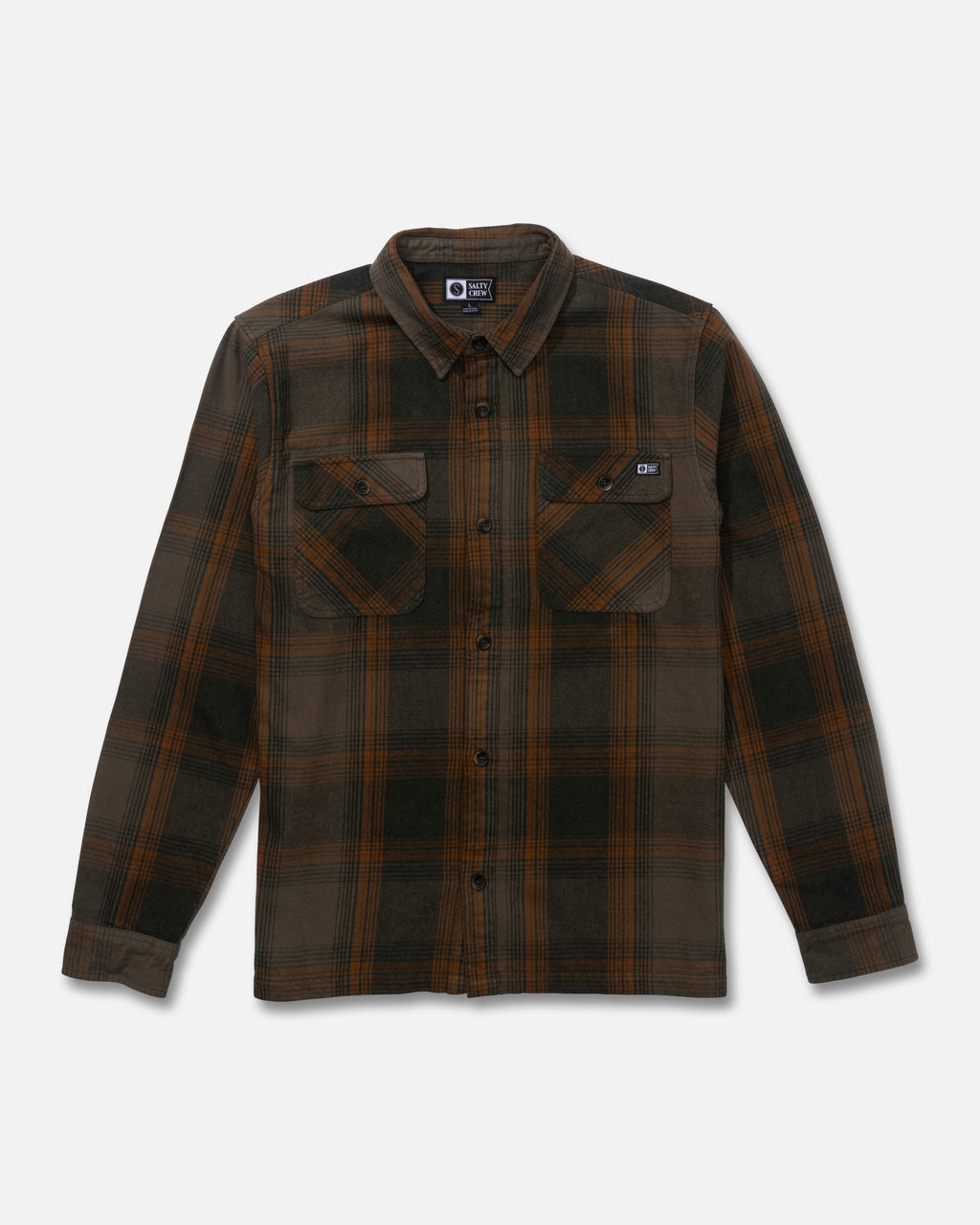 Salty Crew WINDWARD FLANNEL