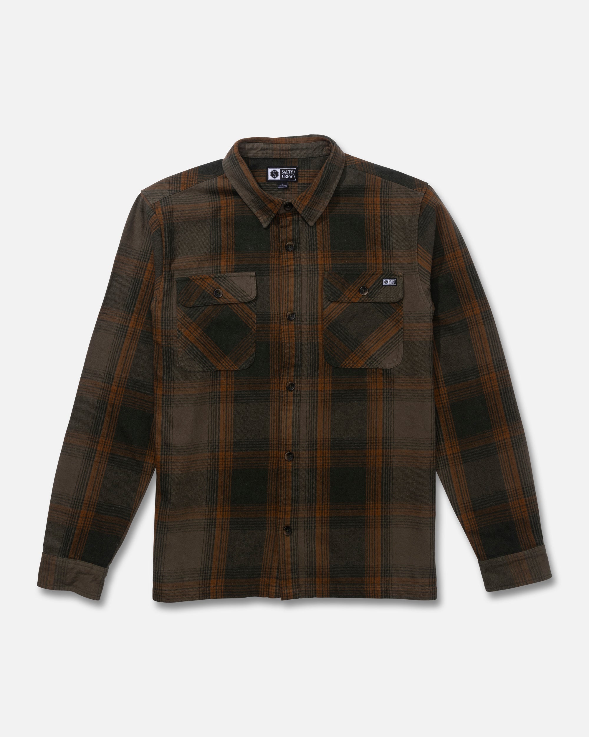 Salty Crew WINDWARD FLANNEL