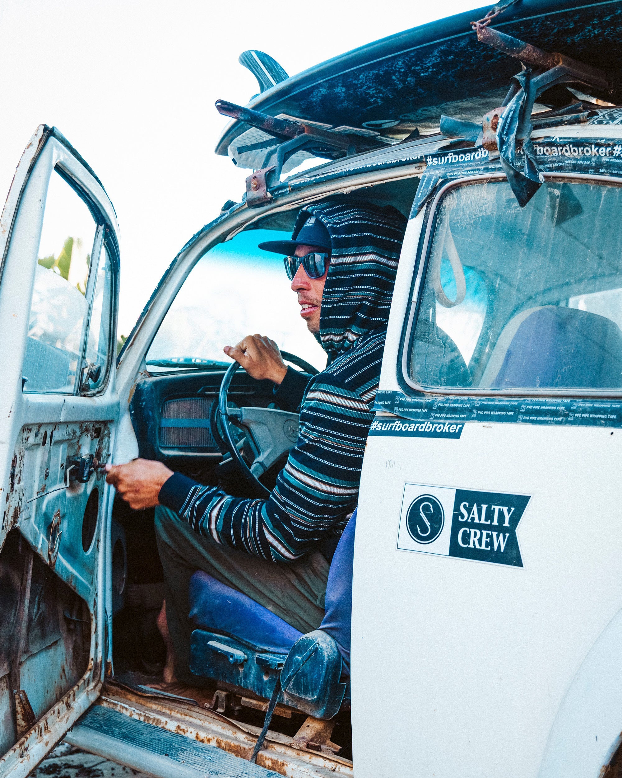 Salty Crew CREWSER FLEECE HOOD