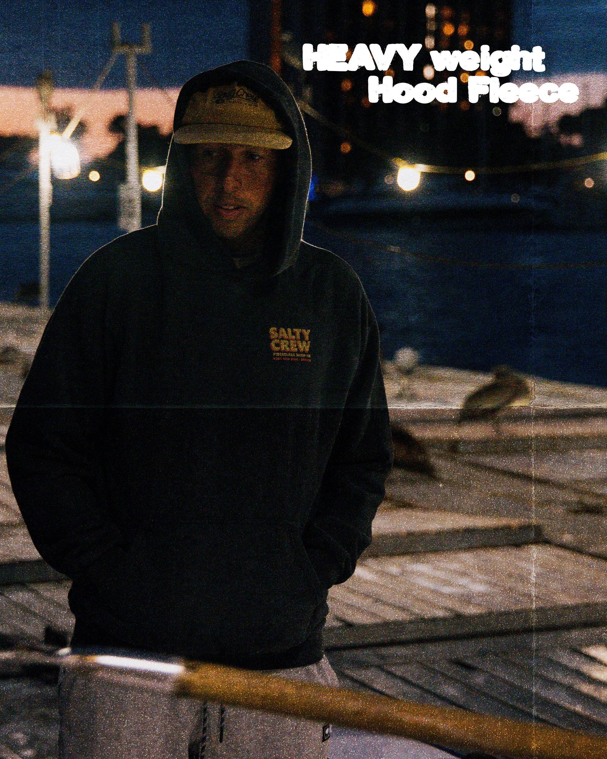 Salty Crew DECKHAND FIBERGLASS FLEECE