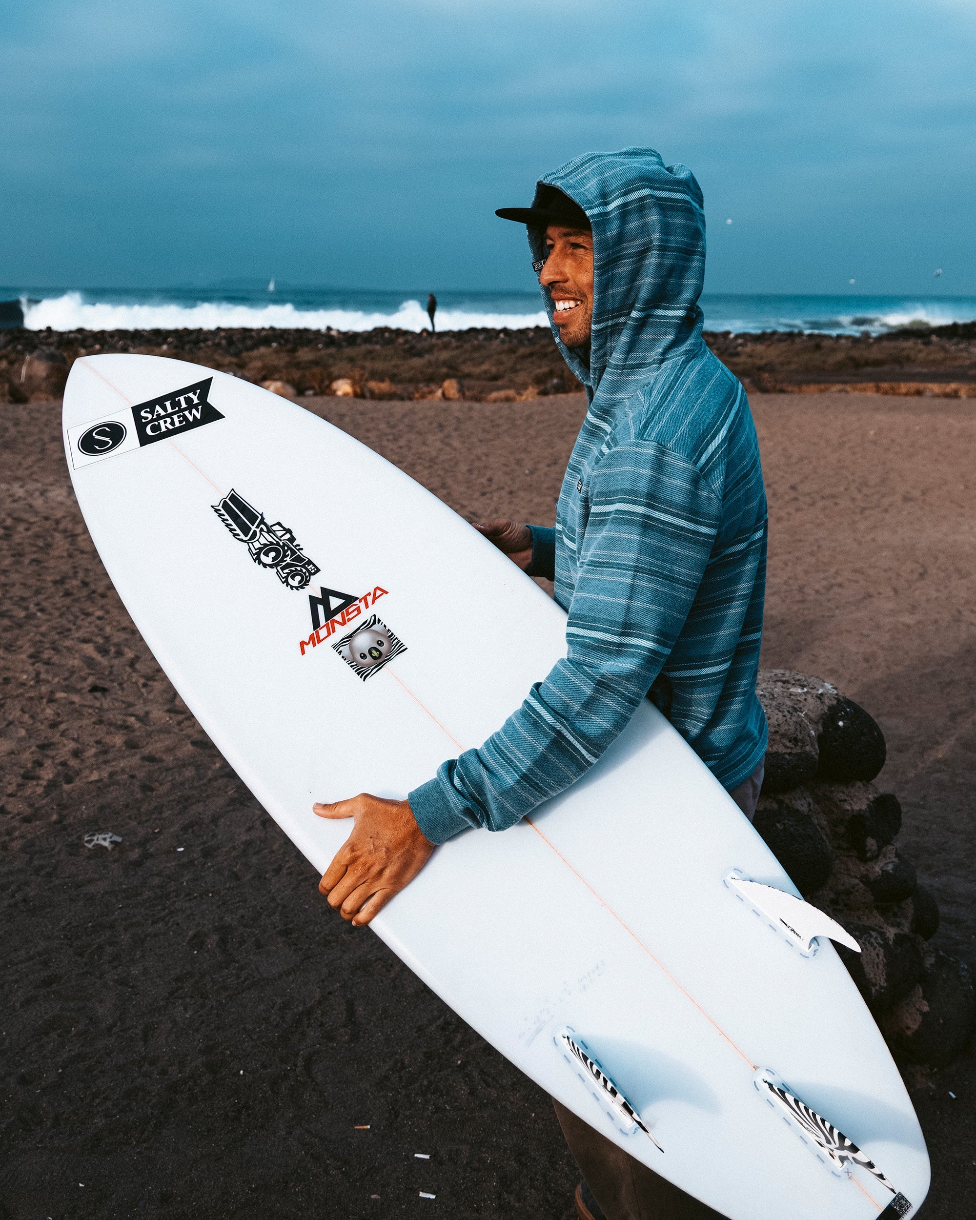 Salty Crew CREWSER FLEECE HOOD