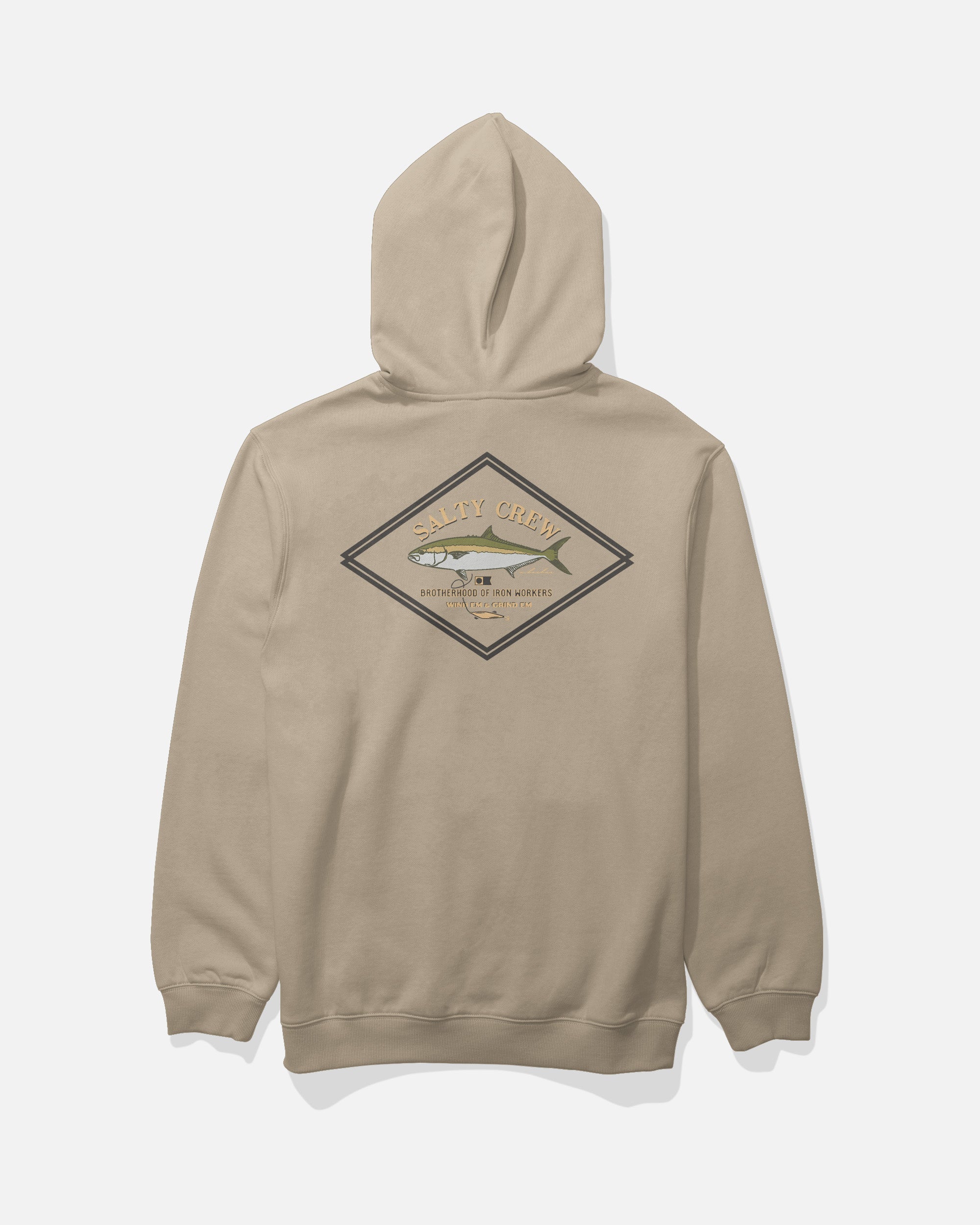 Salty Crew DECKHAND YELLOWTAIL FLEECE