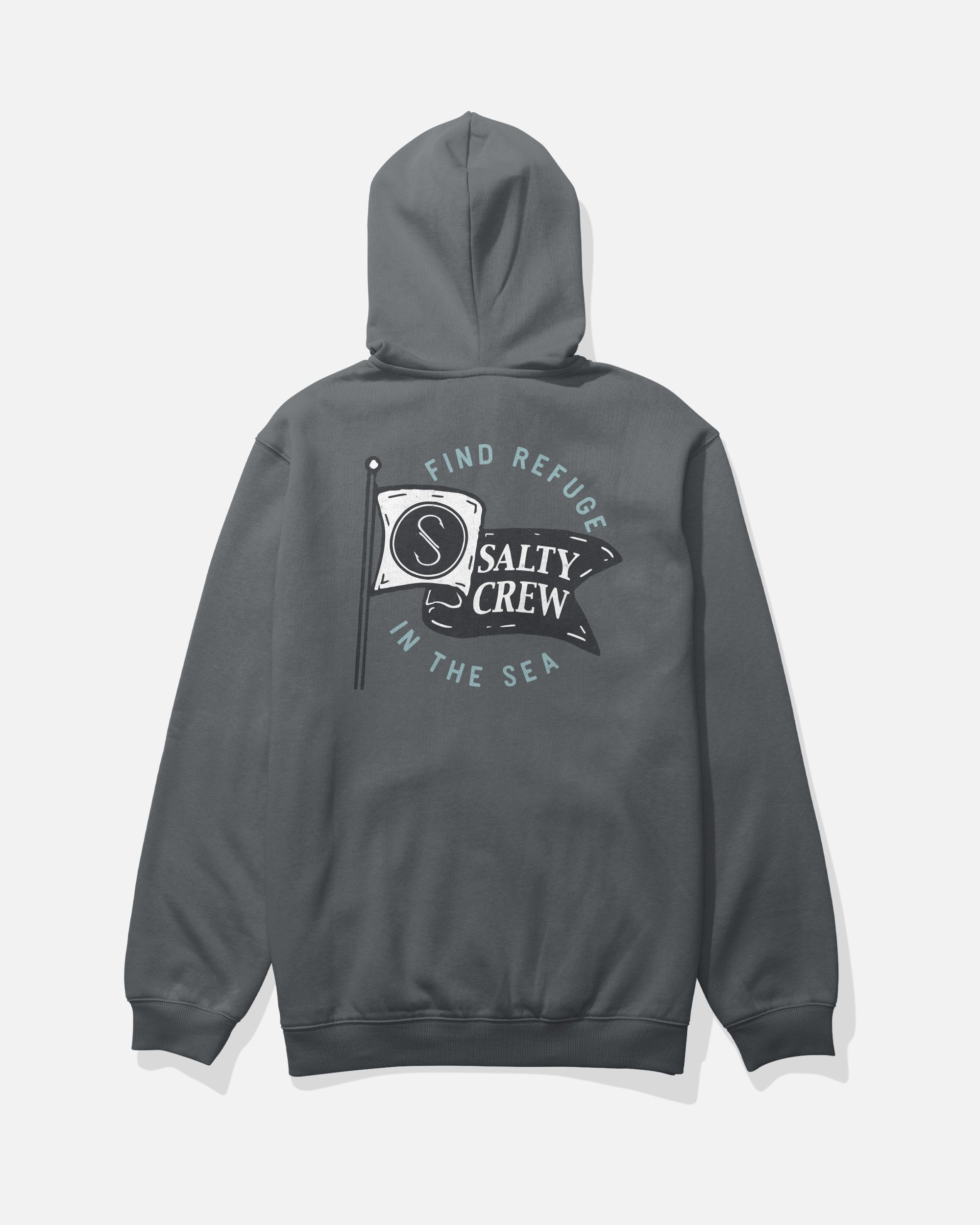 Salty Crew WAVEY ZIP FLEECE