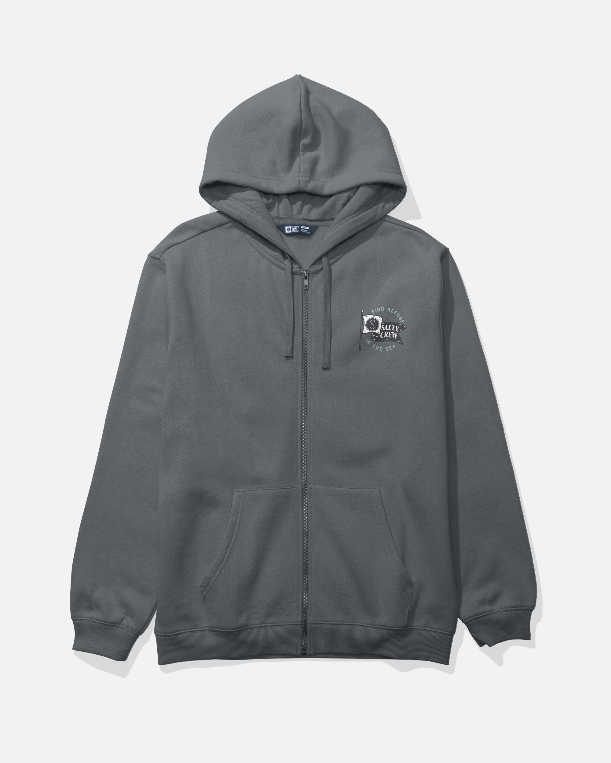 Salty Crew WAVEY ZIP FLEECE