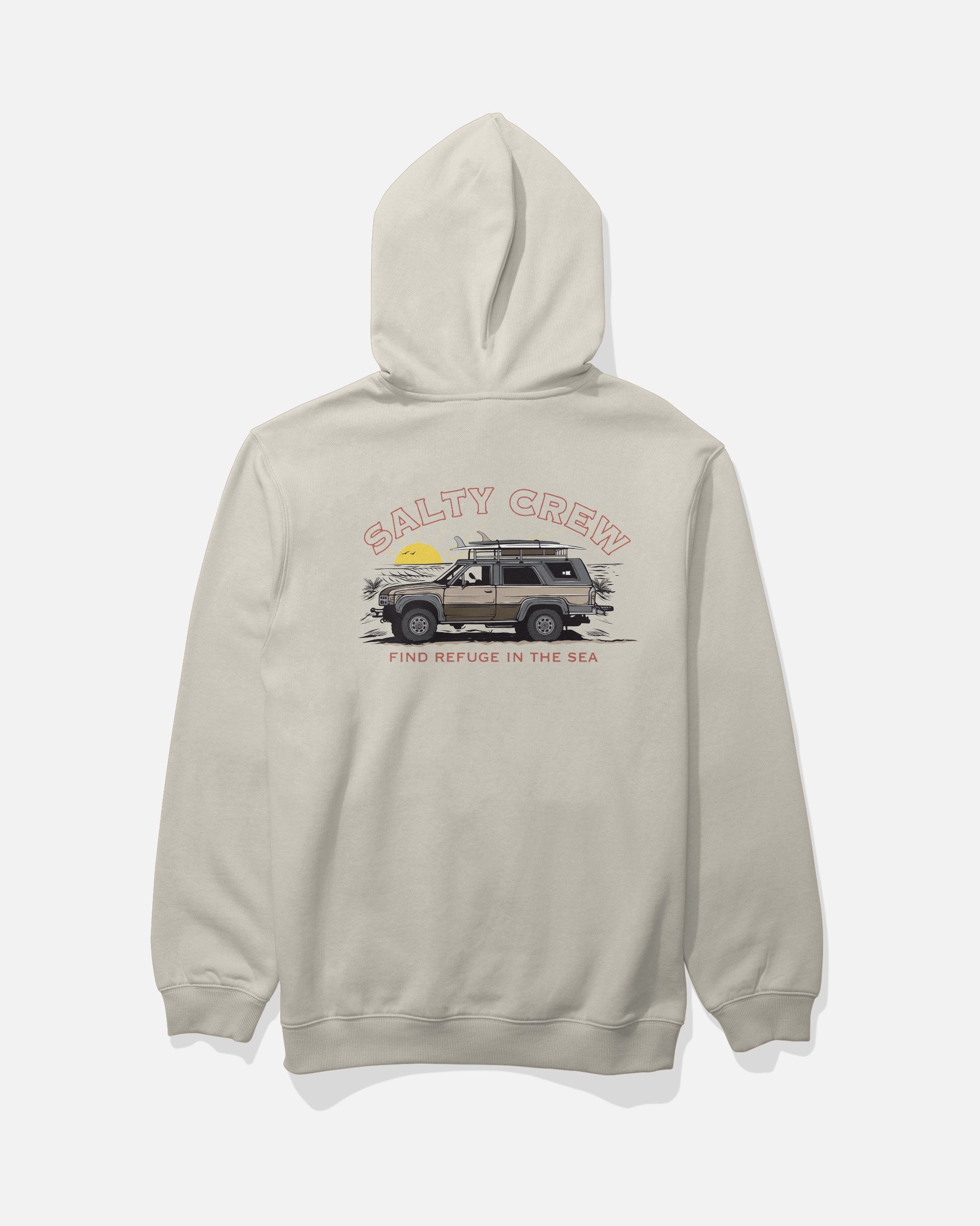 Salty Crew GET READY FLEECE