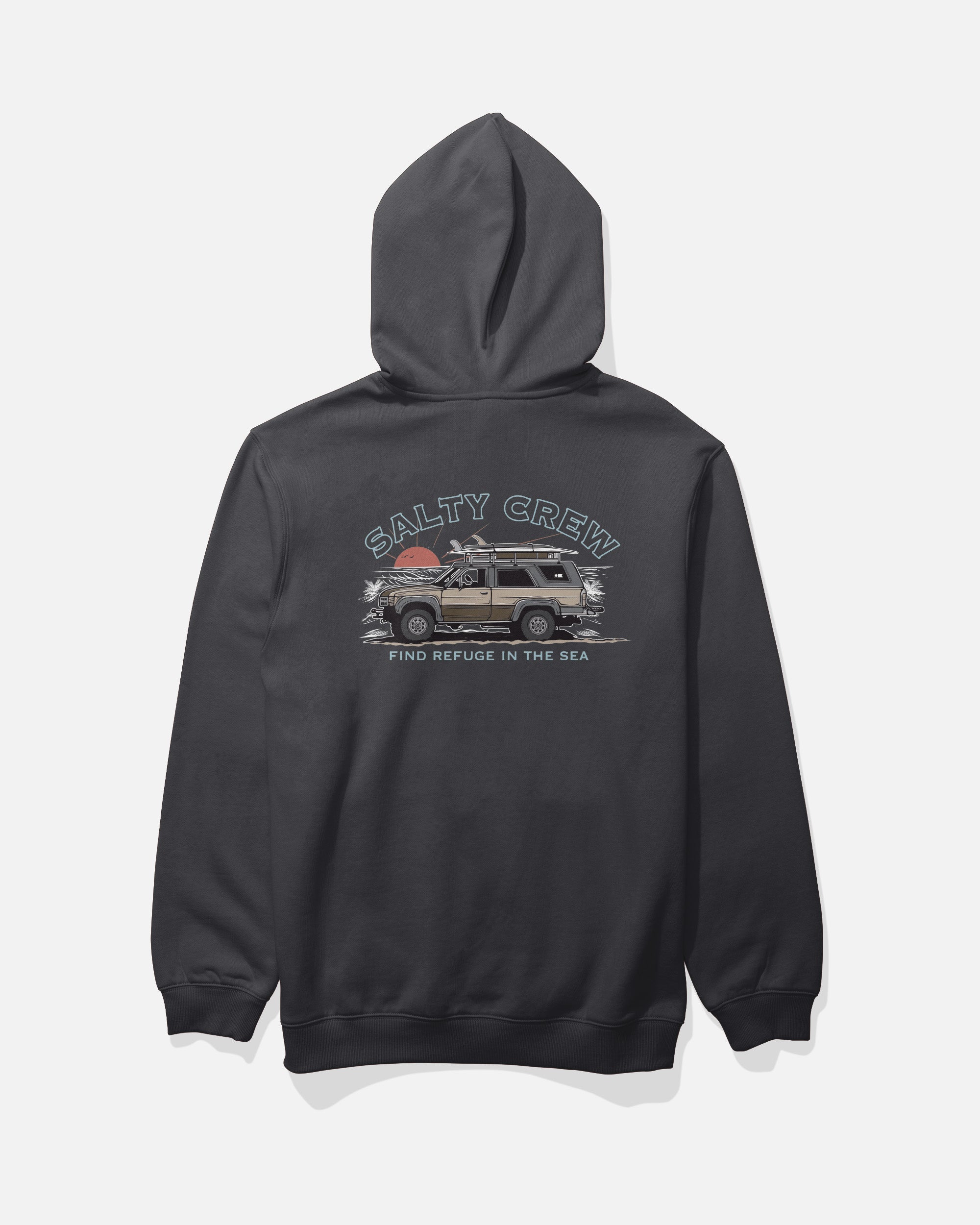 Salty Crew GET READY FLEECE