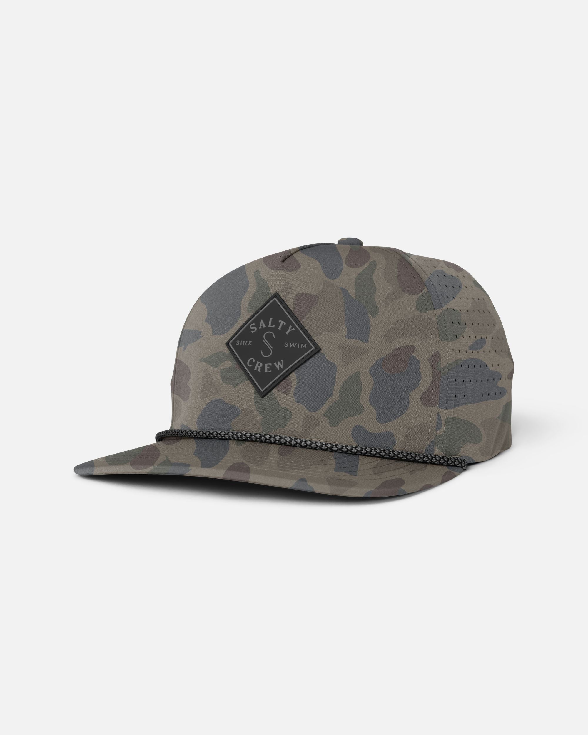 Salty Crew LONG RANGE SNAPBACK