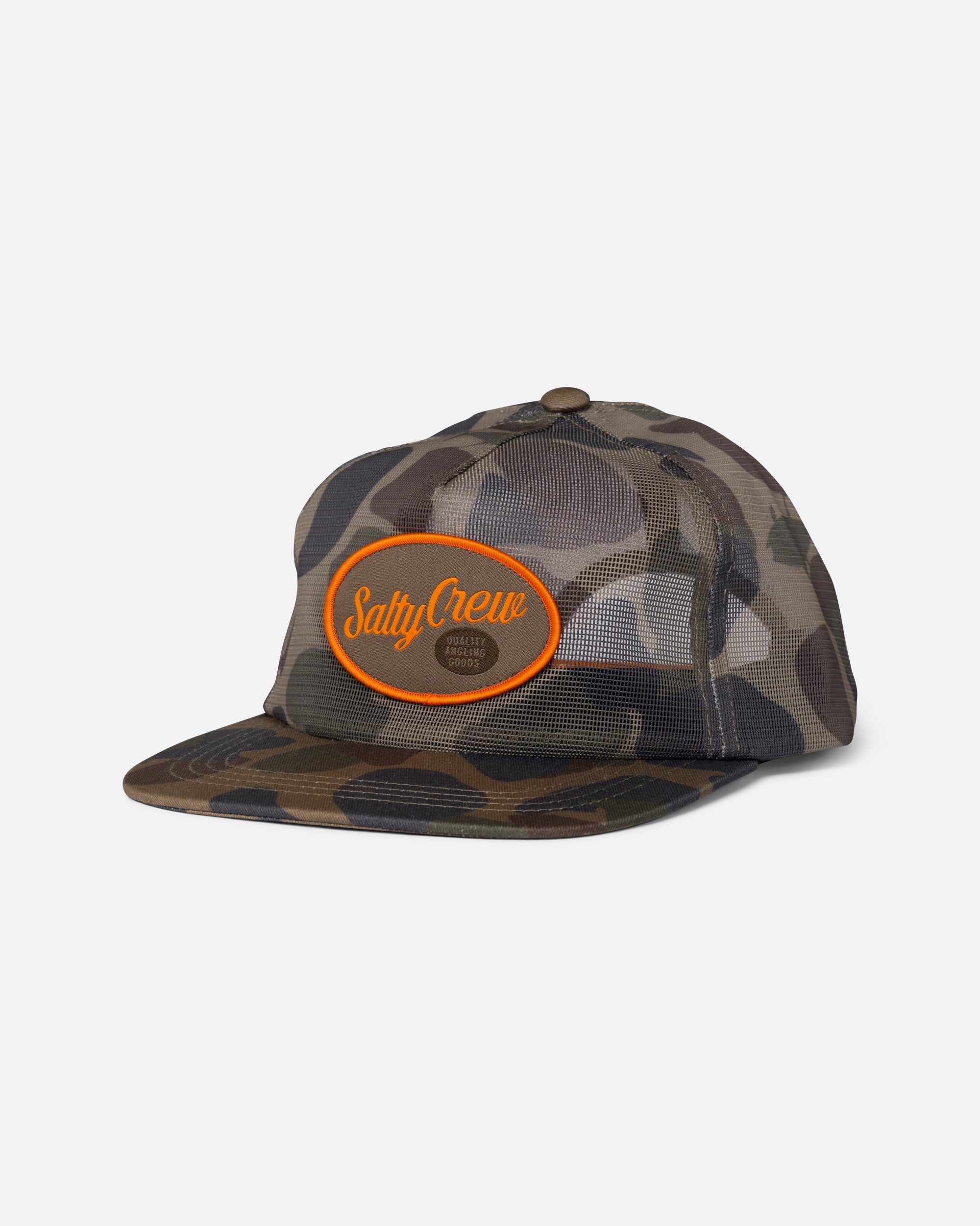 Salty Crew NETTING MESH TRUCKER
