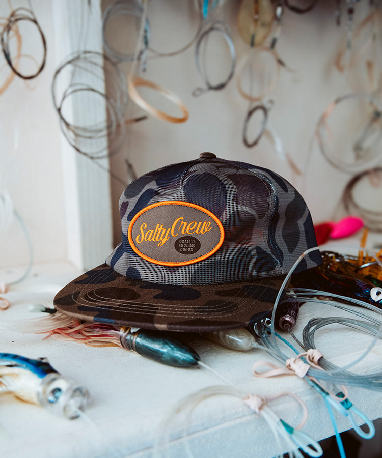 Salty Crew NETTING MESH TRUCKER