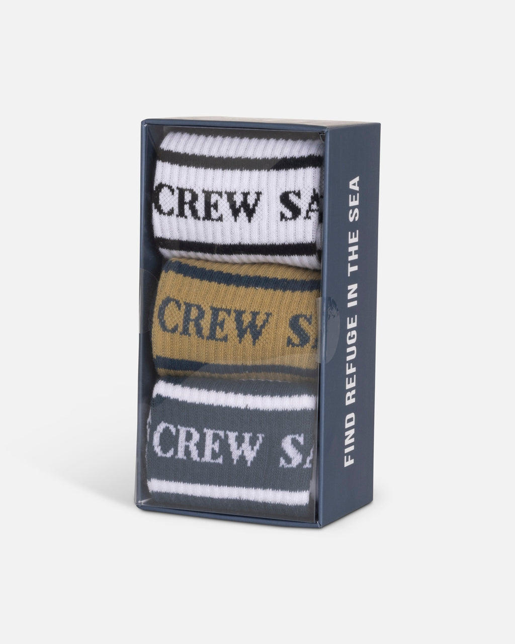 Salty Crew FLAGSHIP 3 PACK SOCK