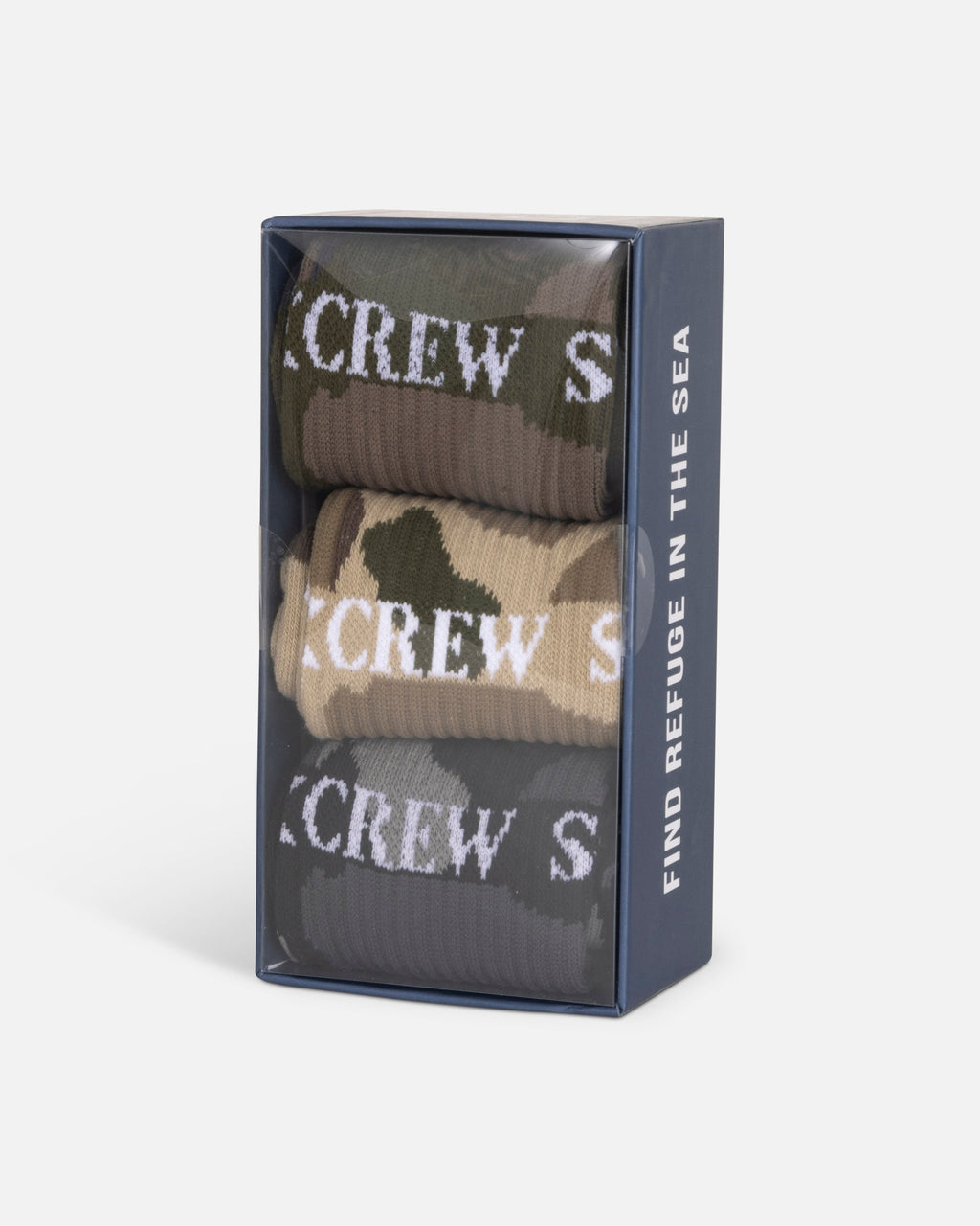 Salty Crew CAMO 3 PACK SOCK