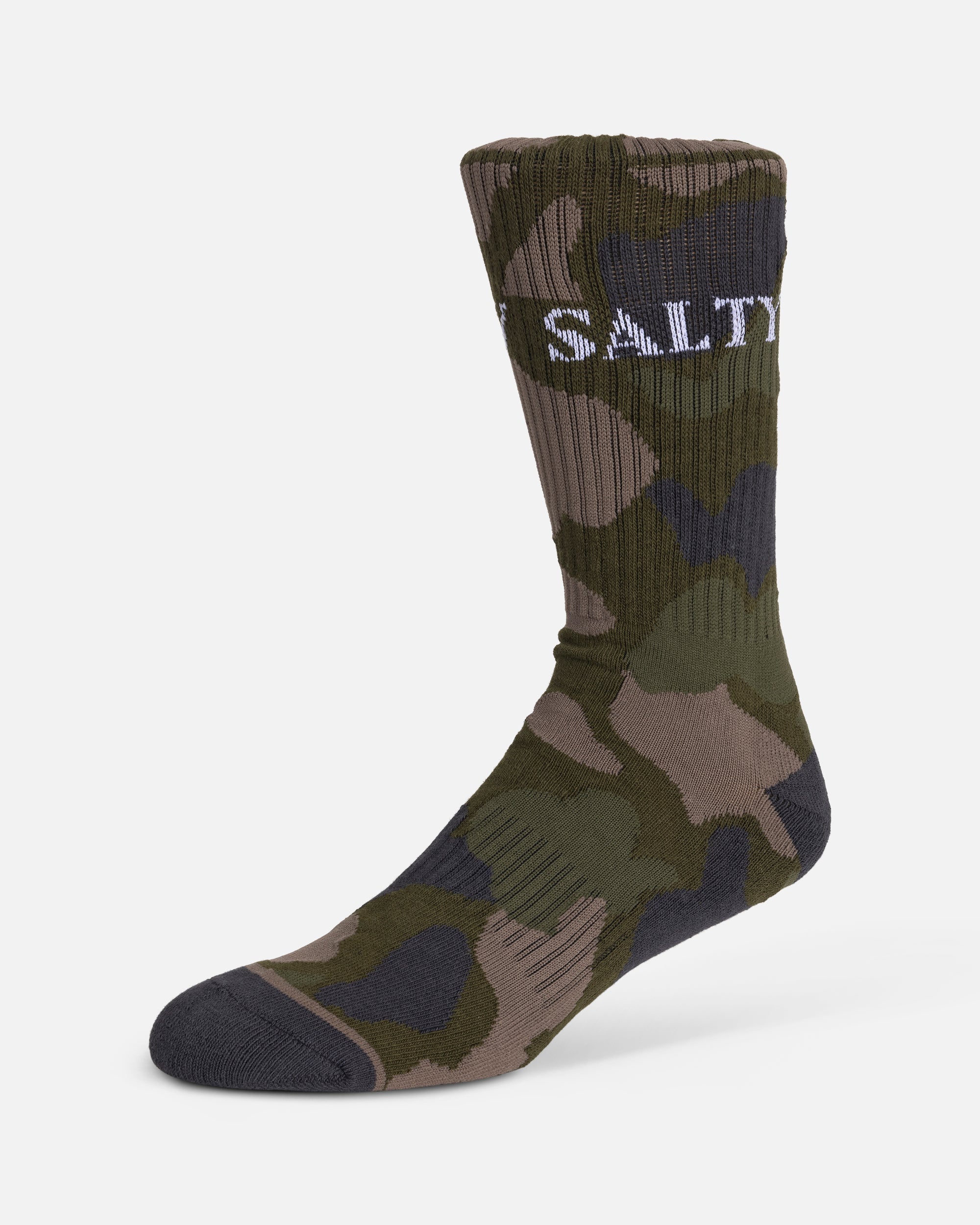 Salty Crew CAMO 3 PACK SOCK