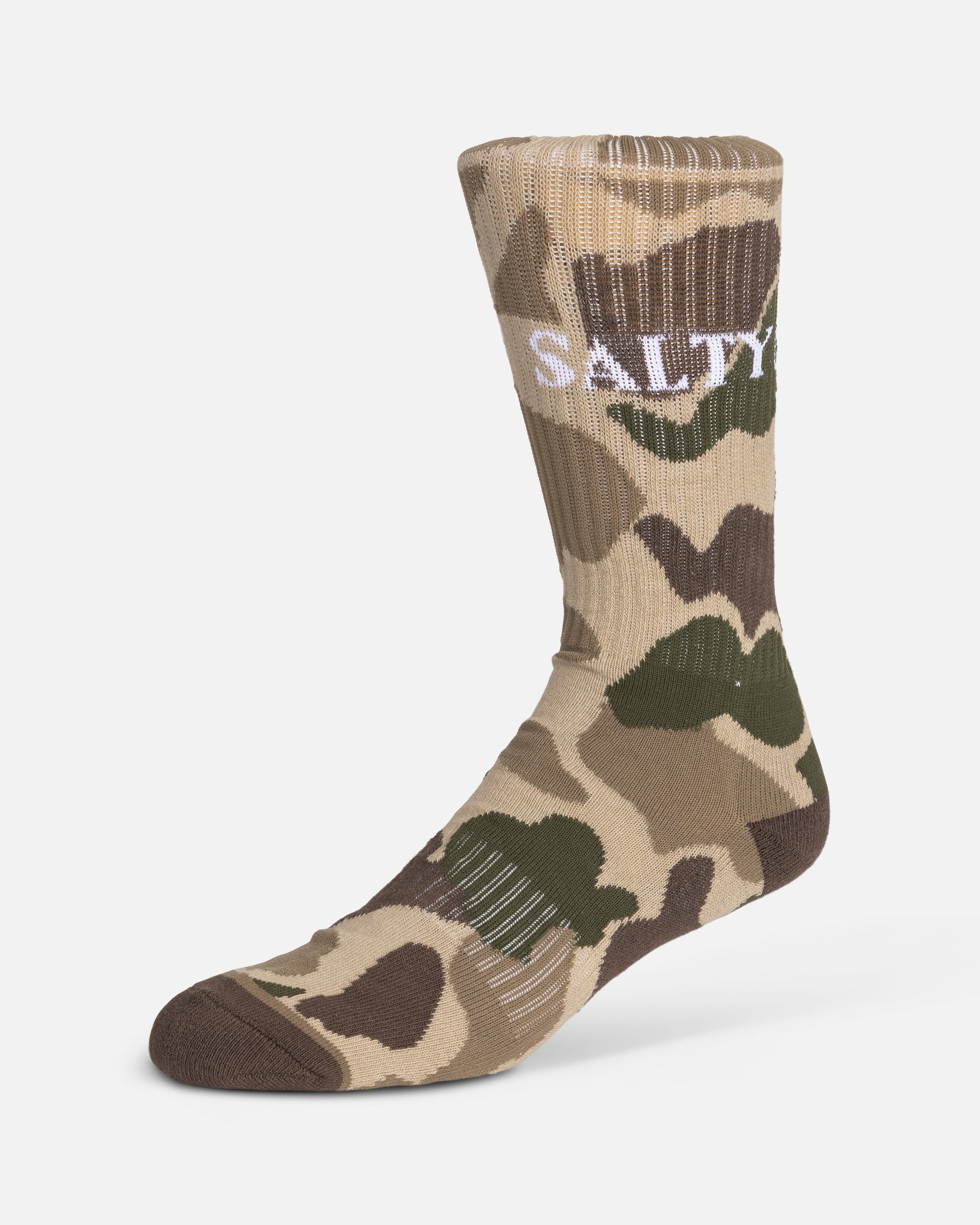 Salty Crew CAMO 3 PACK SOCK