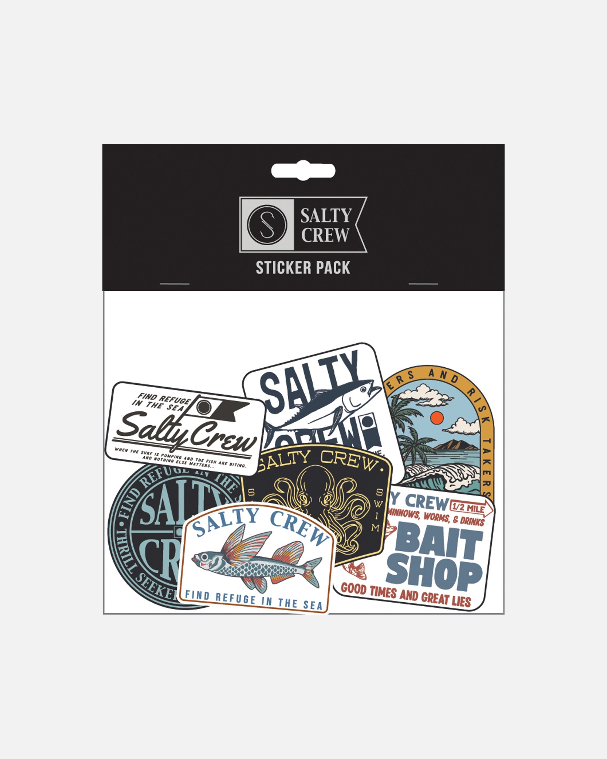 Salty Crew S1 26 STICKER PACK