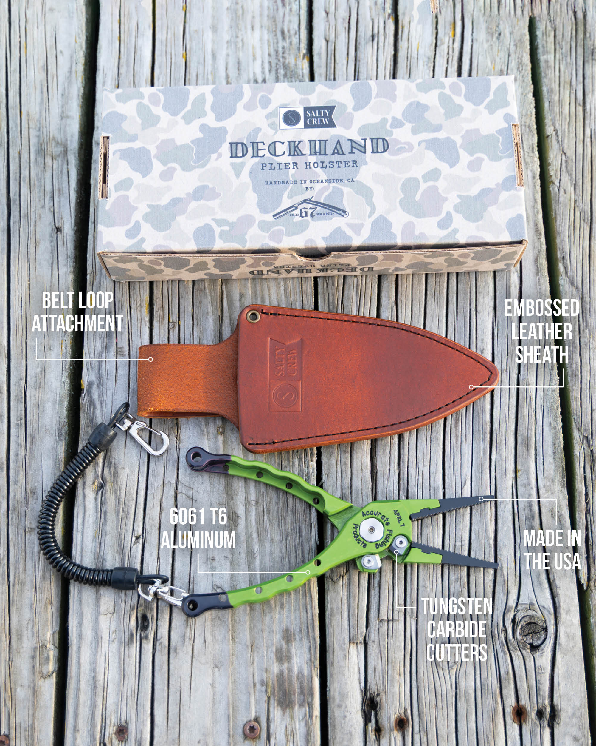 Salty Crew Accurate x Salty Crew 7" Plier